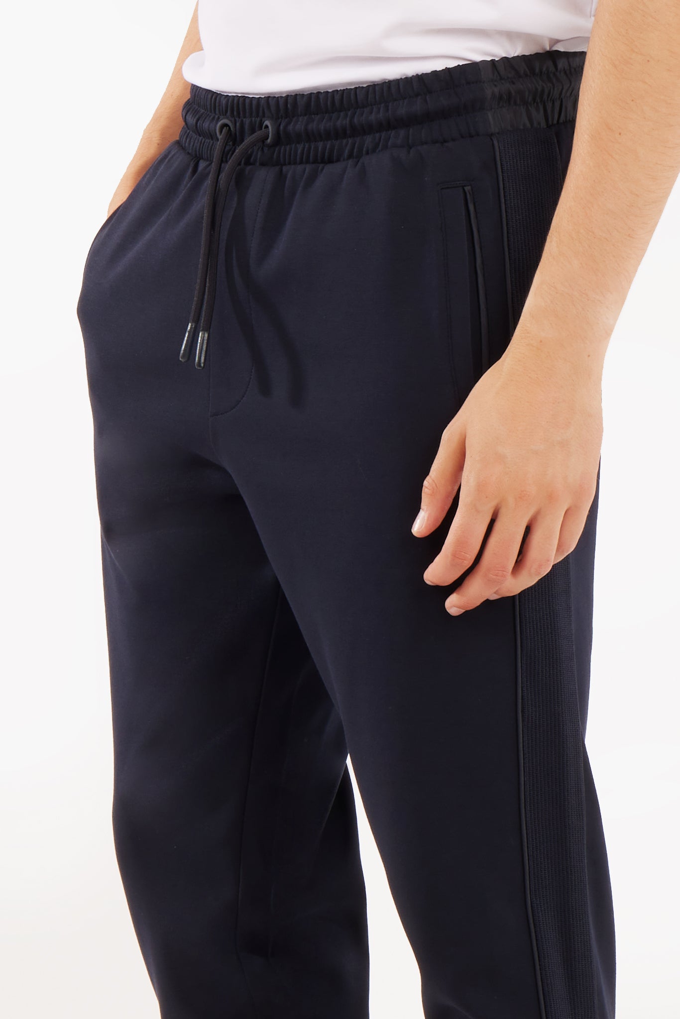 Pantaloni jogger fit coordinati