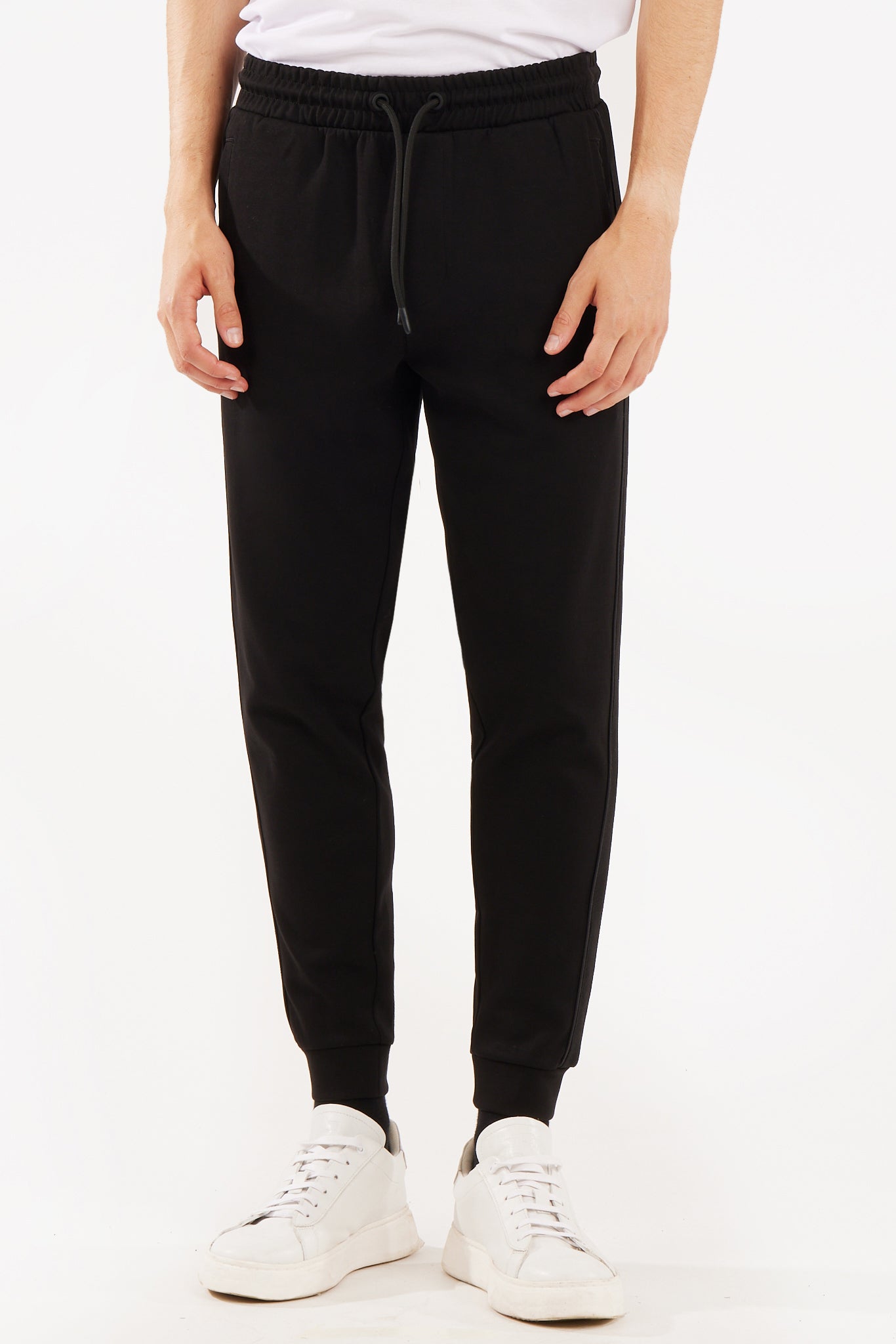 Pantaloni jogger fit coordinati