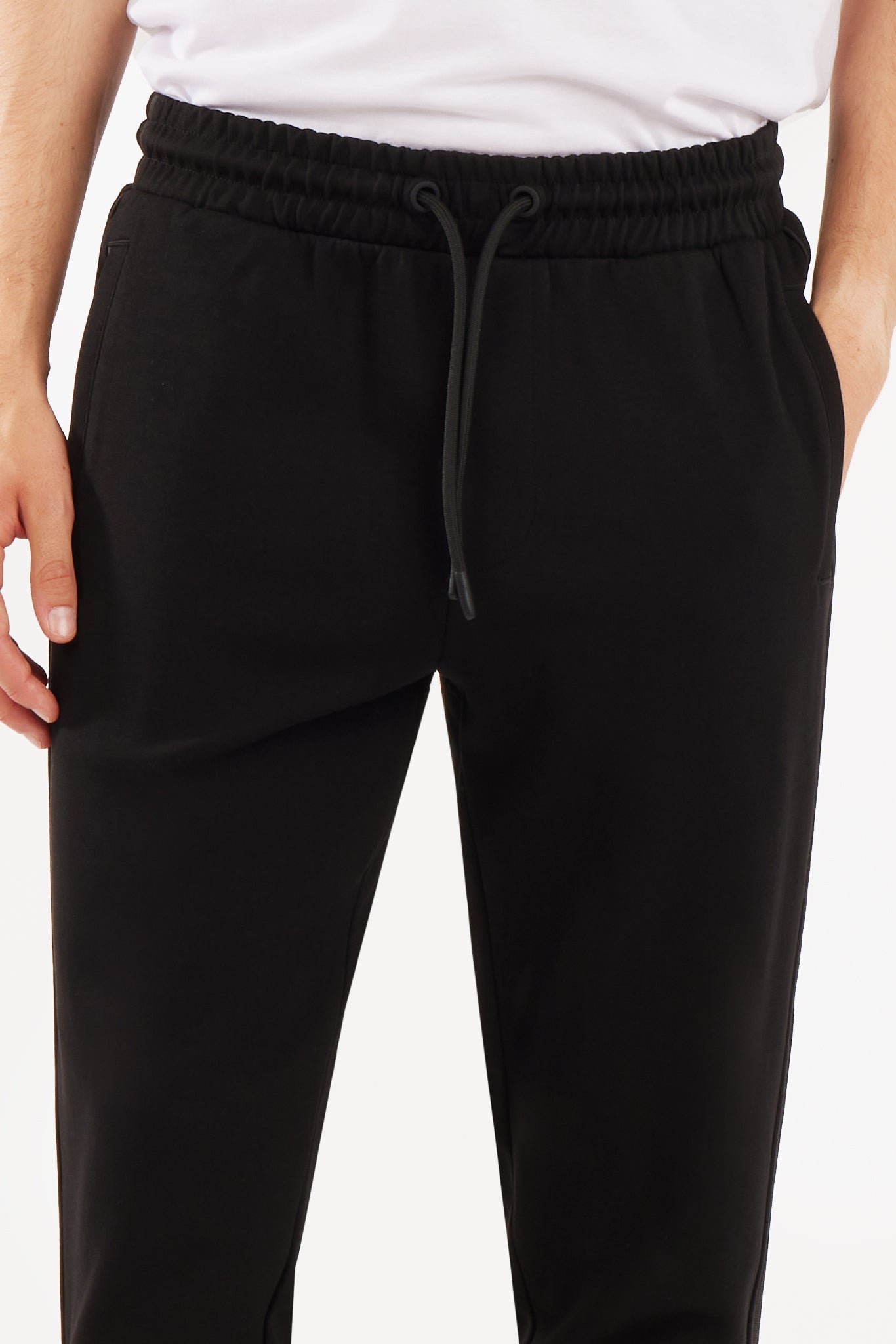 Pantaloni jogger fit coordinati