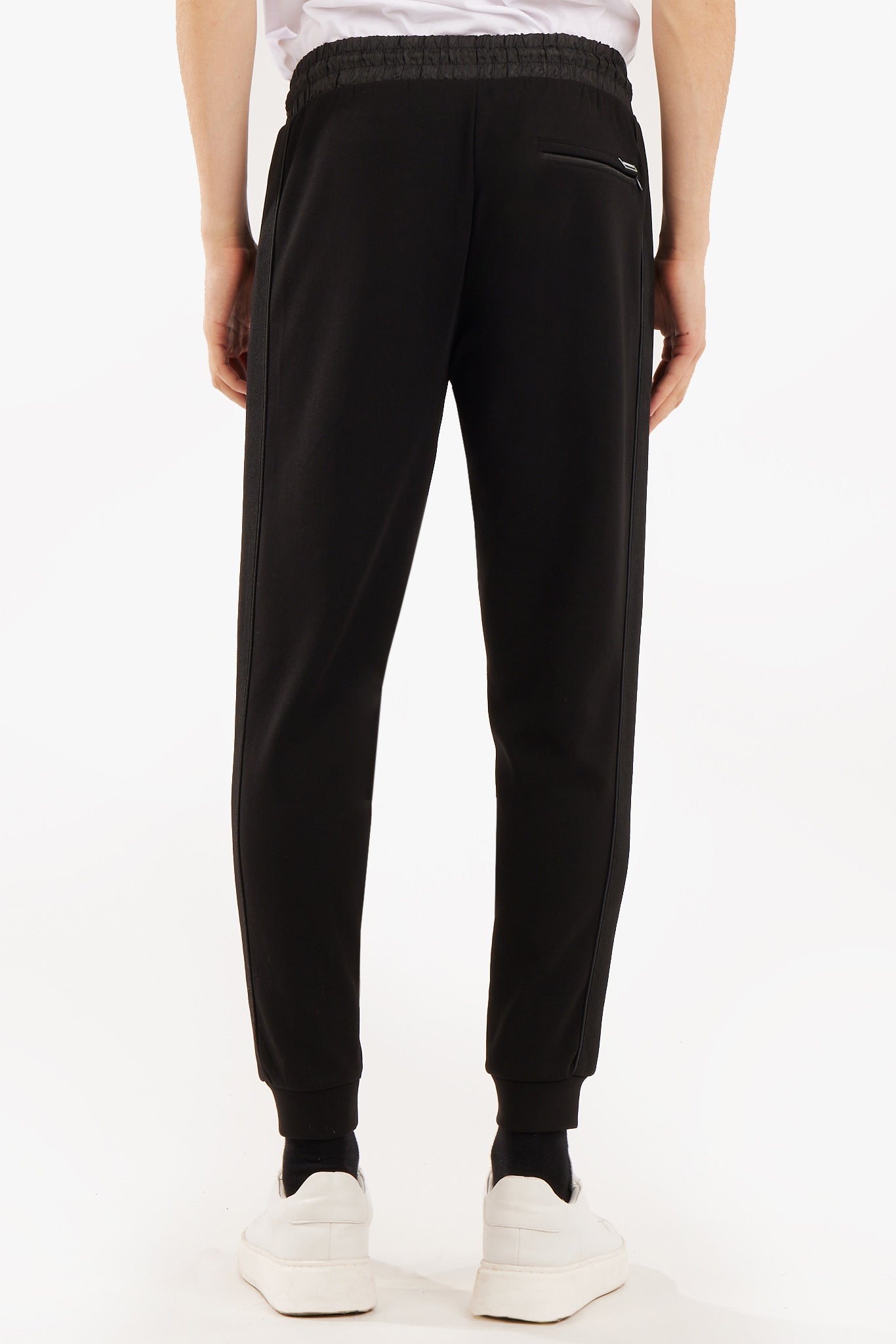 Pantaloni jogger fit coordinati