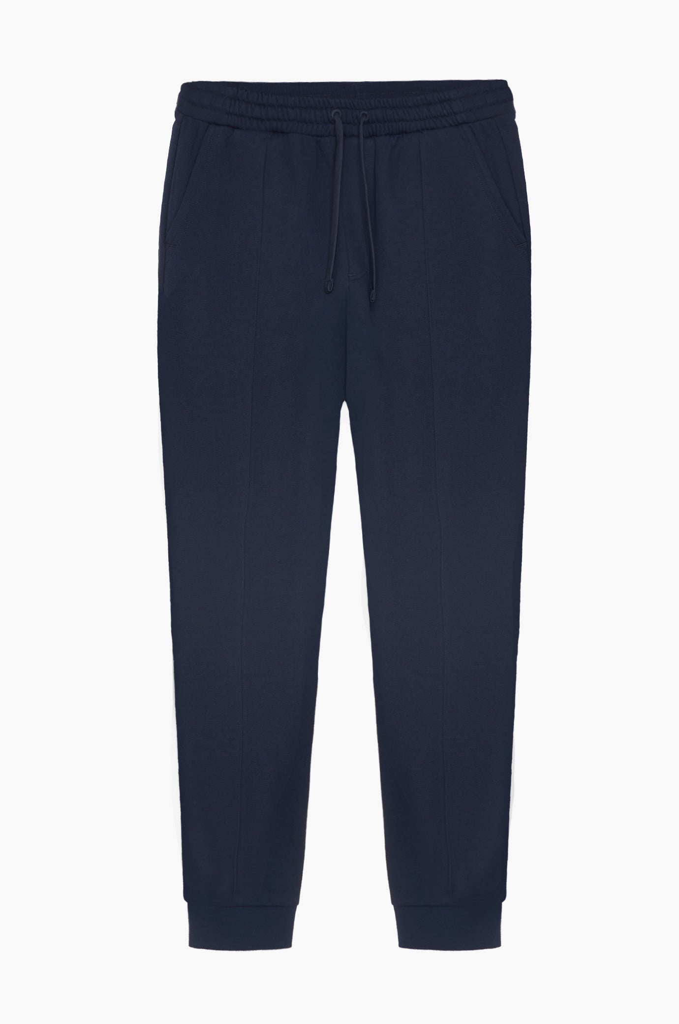 Pantaloni jogger fit basic Blu/navy S