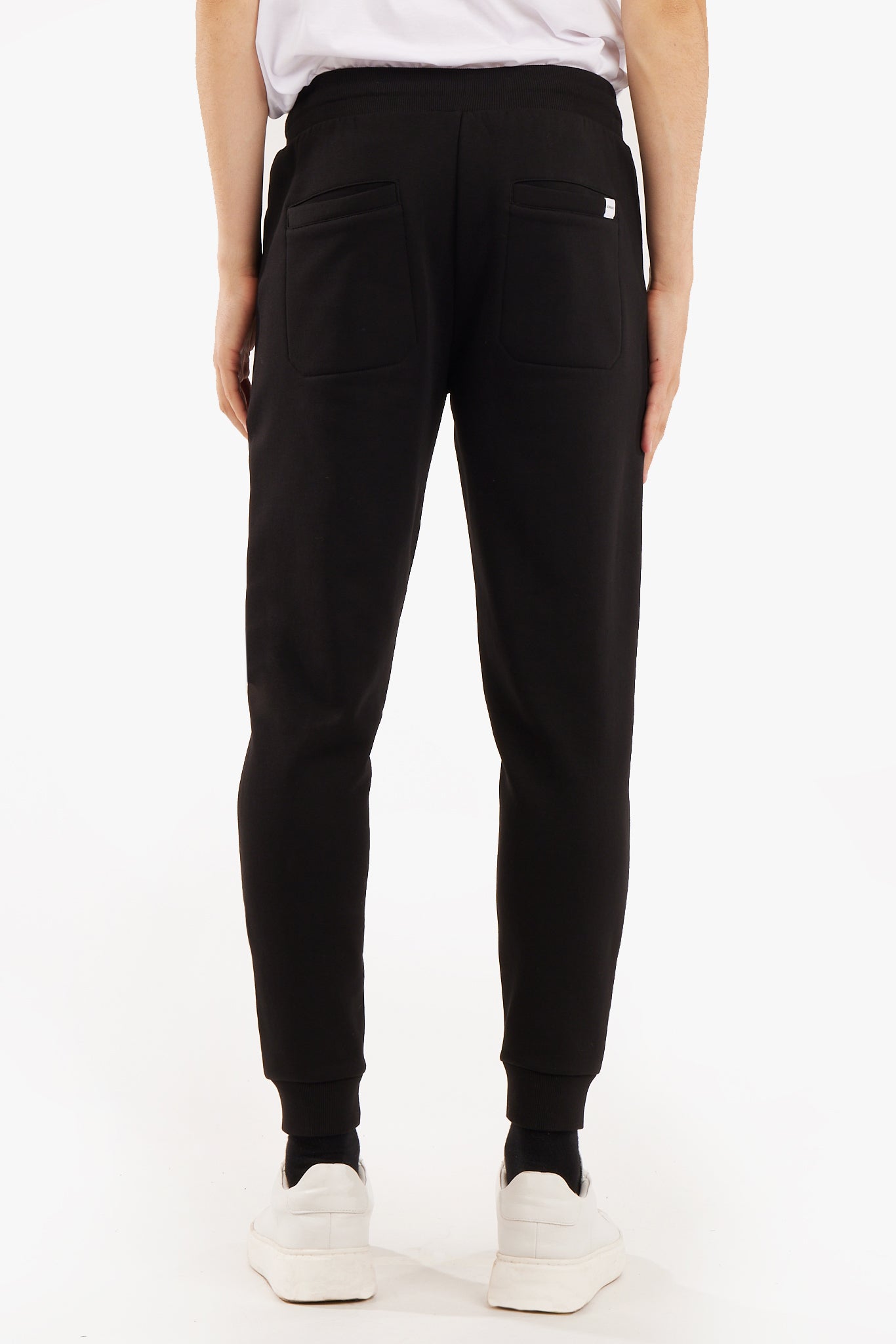 Pantaloni jogger fit basic