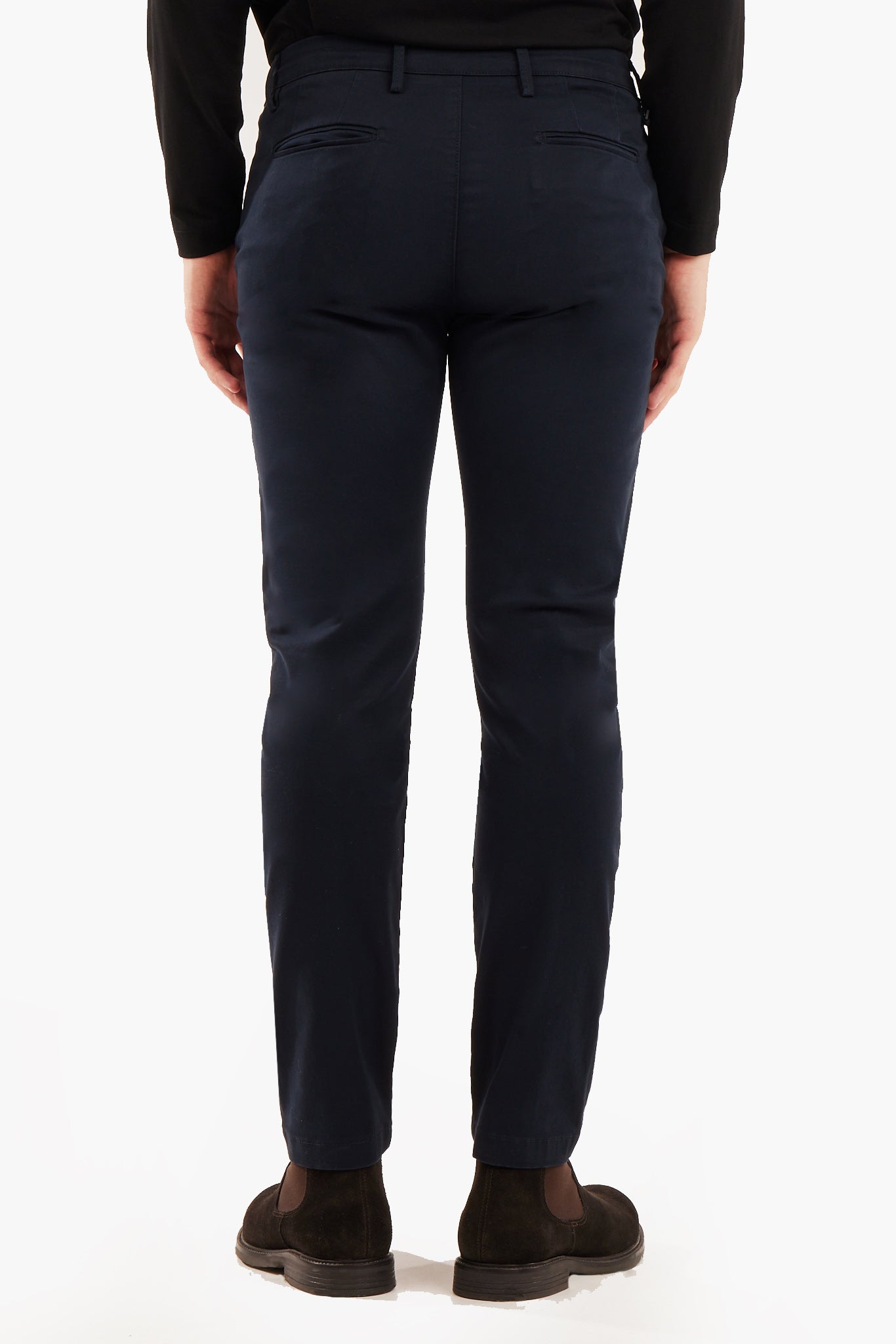 Pantaloni chinos slim fit basic