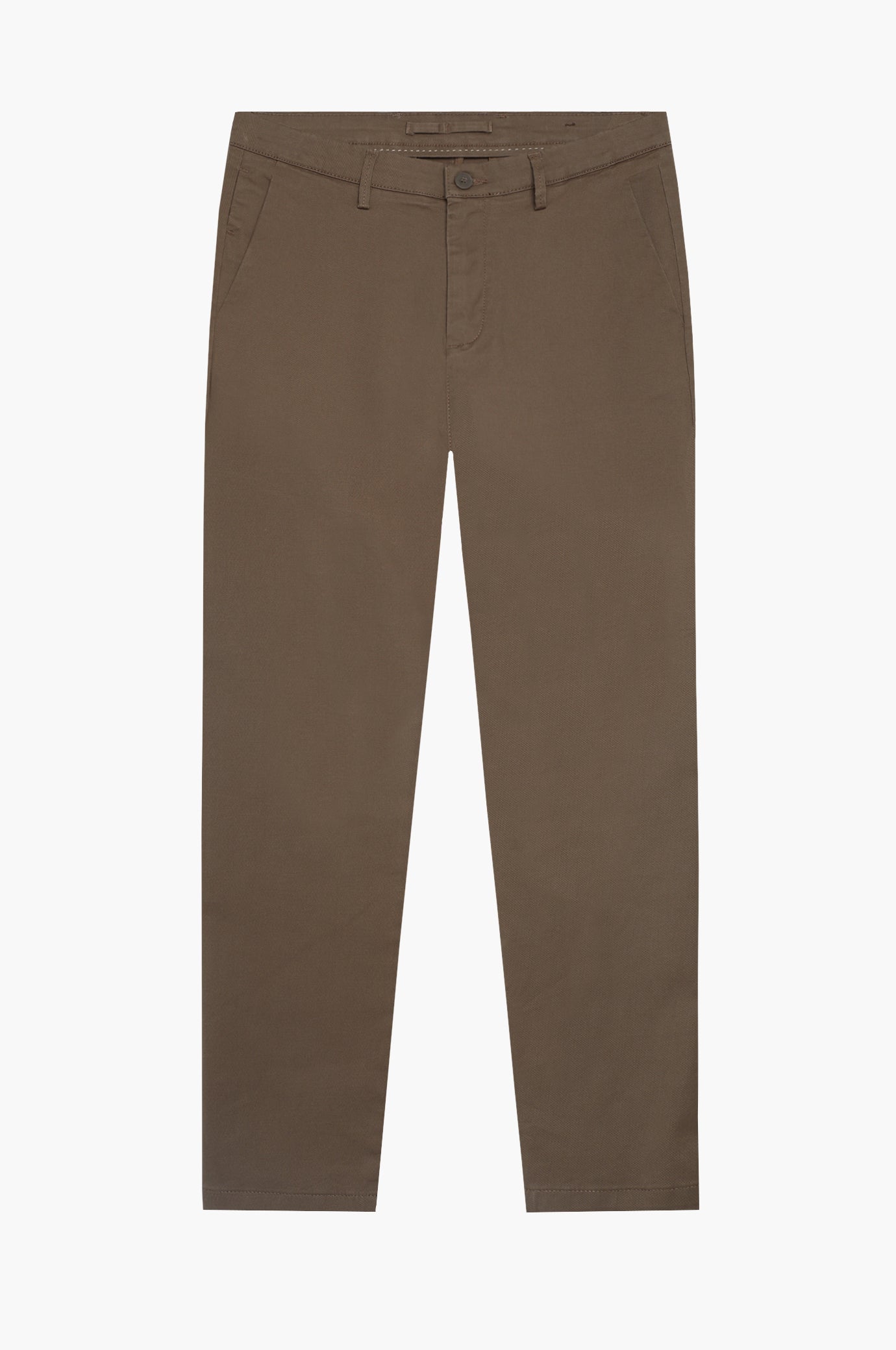 Pantaloni chinos slim fit basic