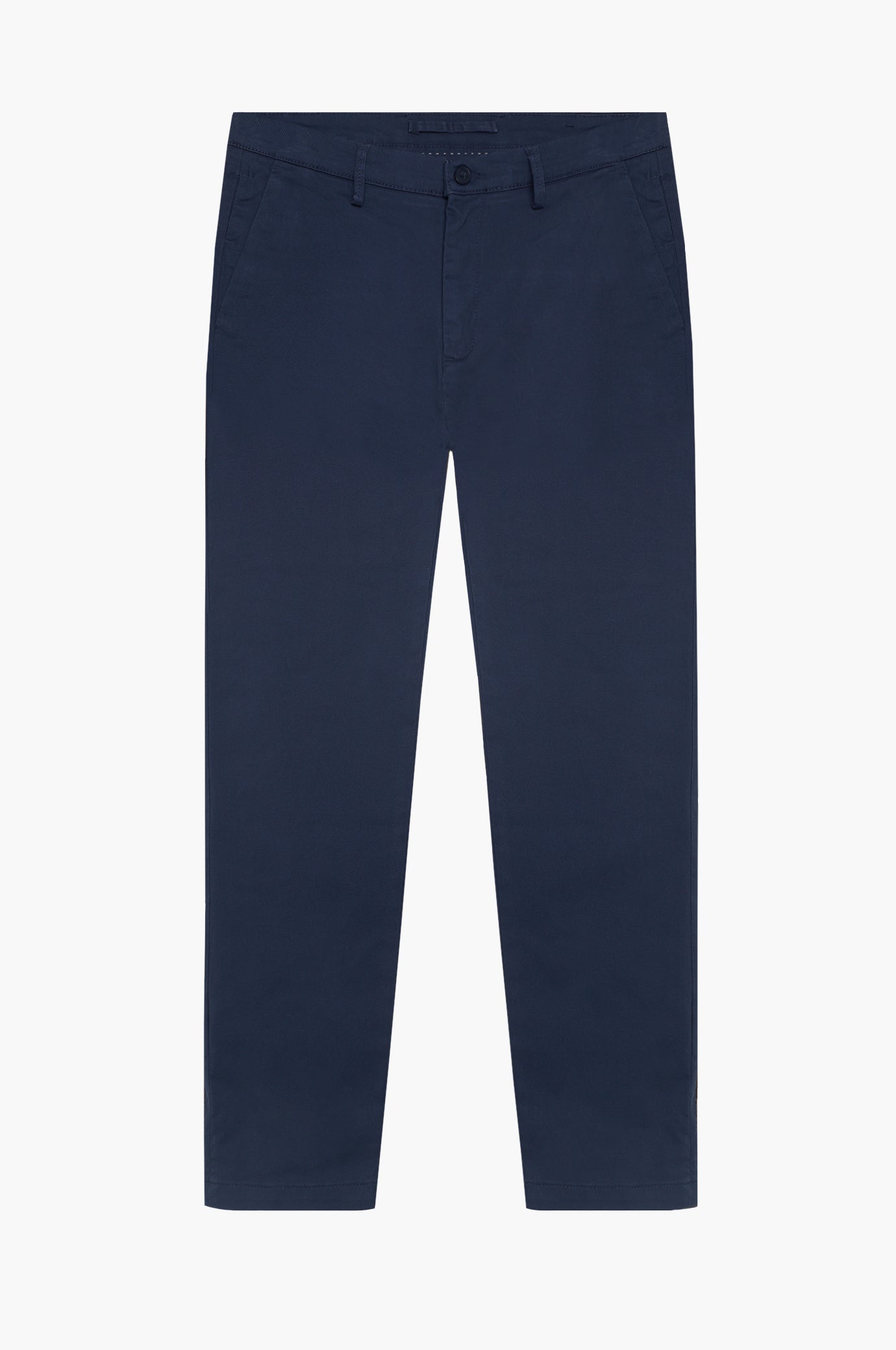 Pantaloni chinos slim fit basic