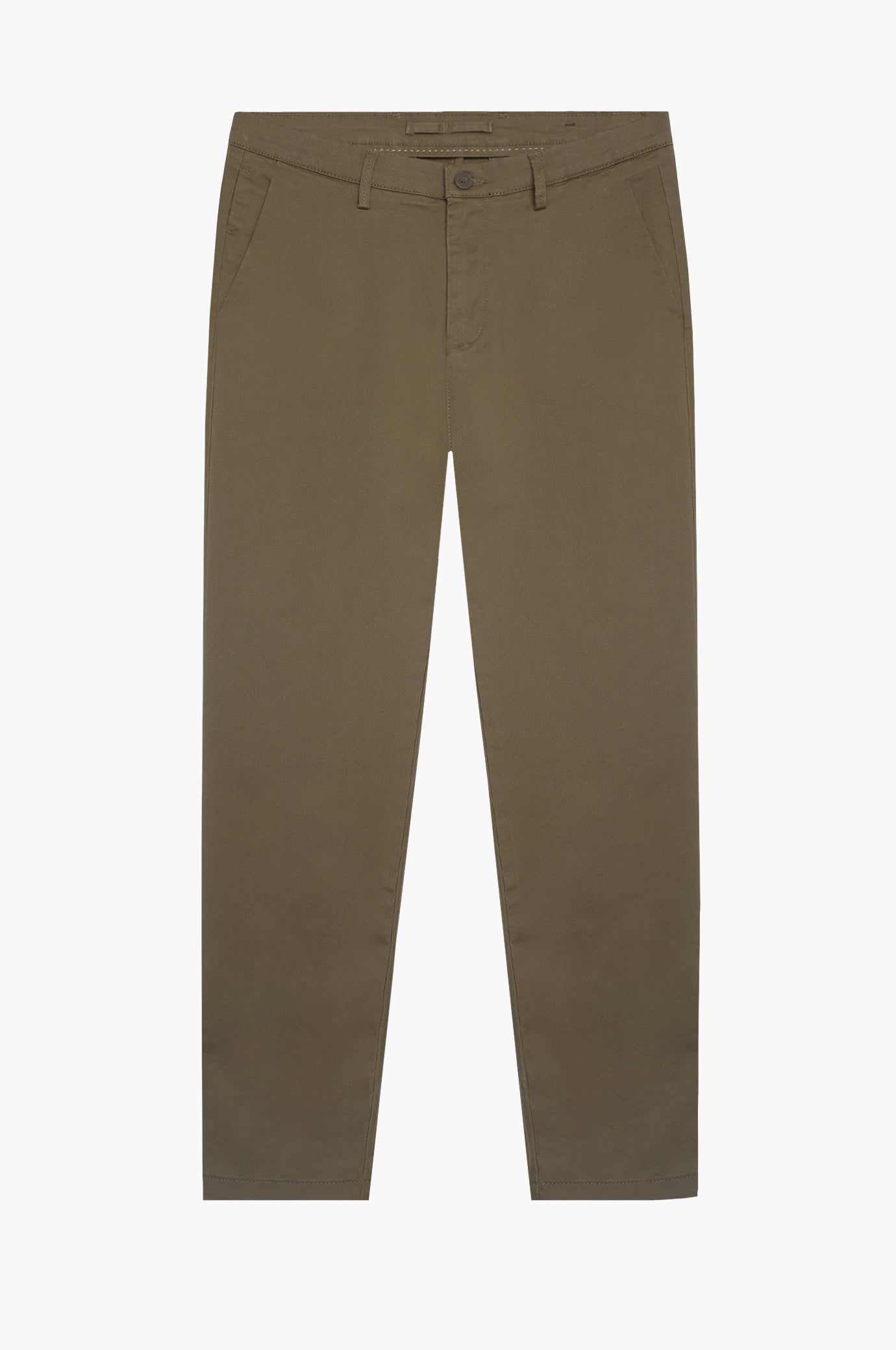 Pantaloni chinos slim fit basic