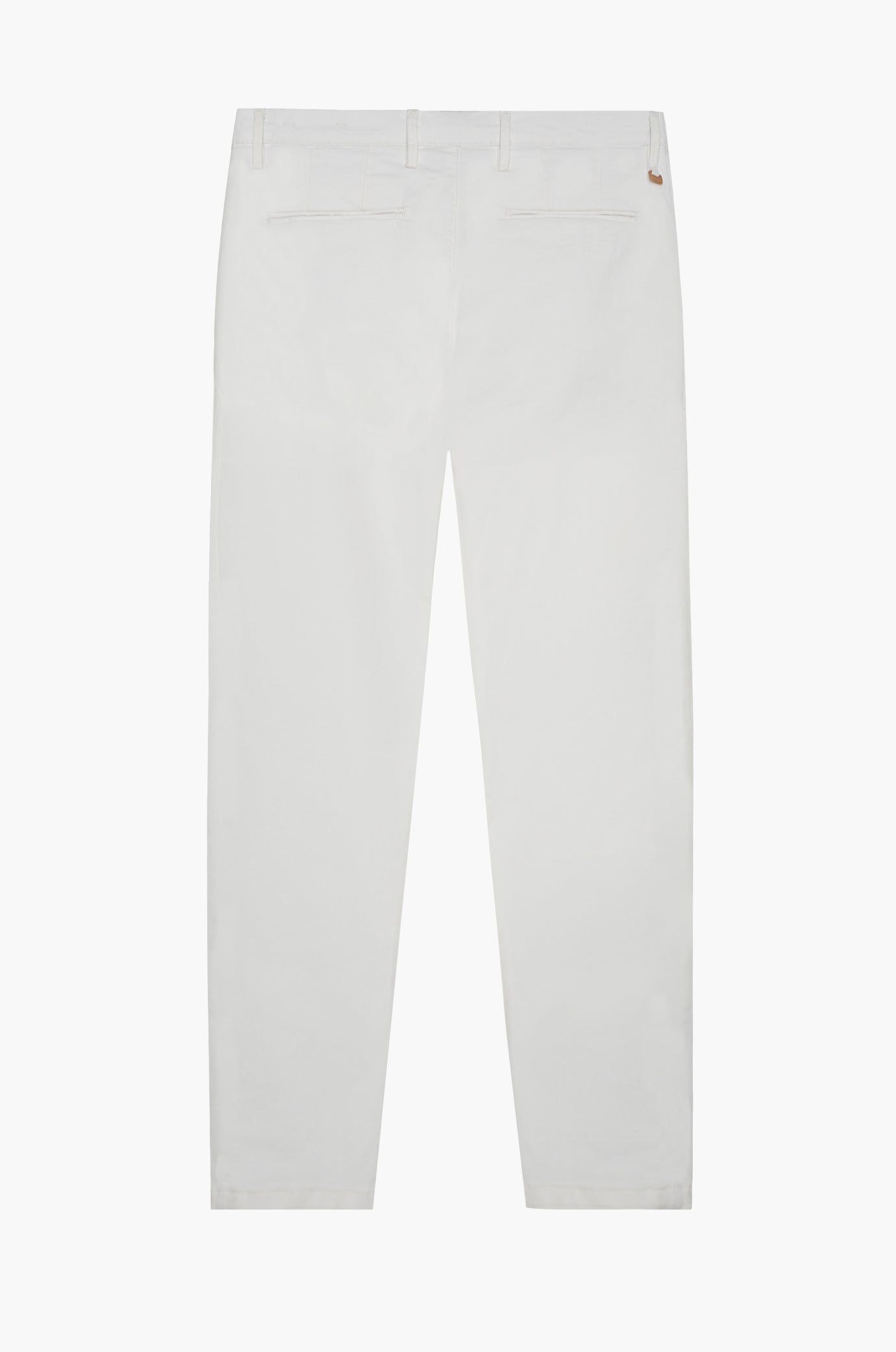 Basic slim fit chinos