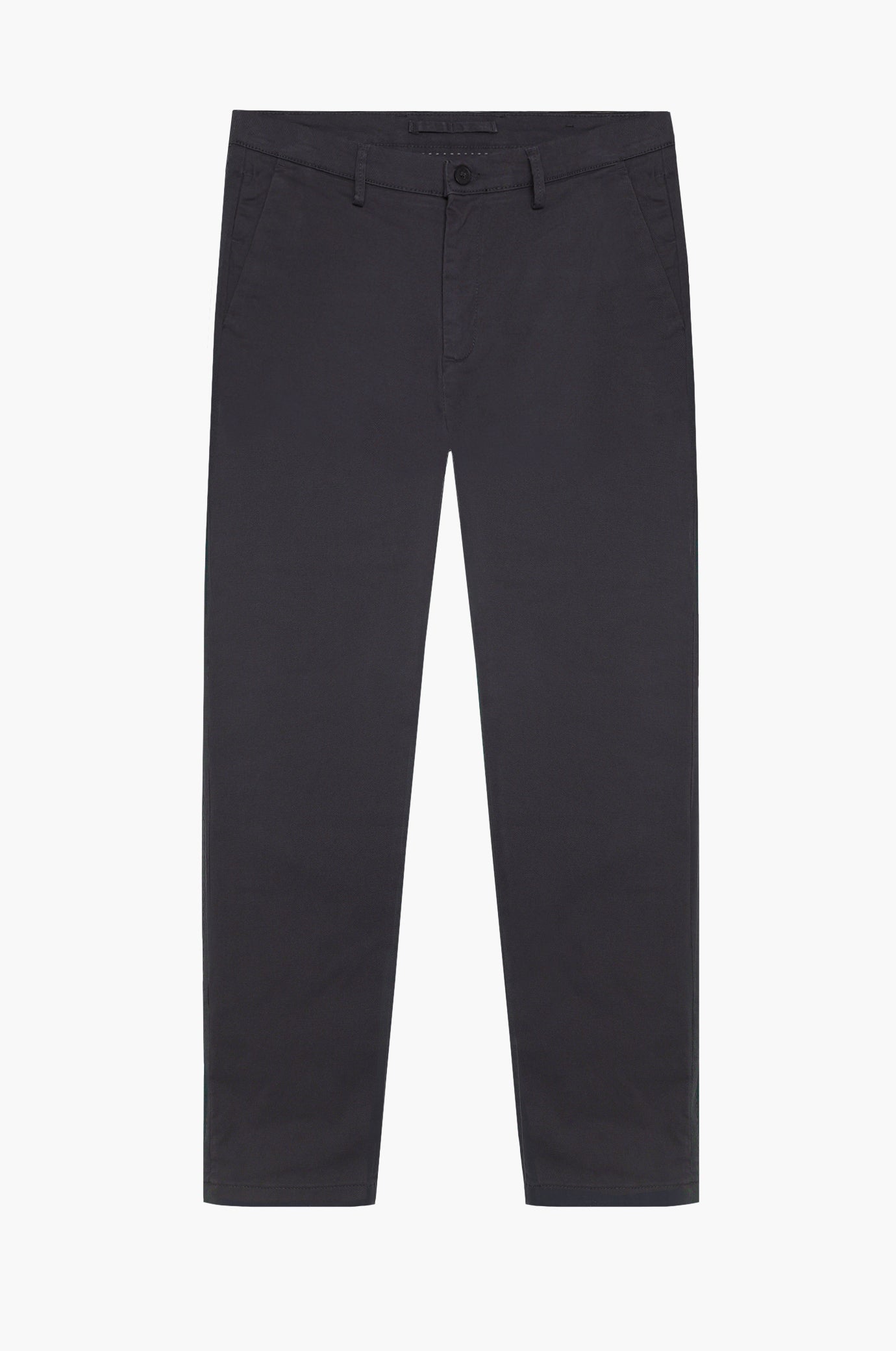 Pantaloni chinos slim fit basic