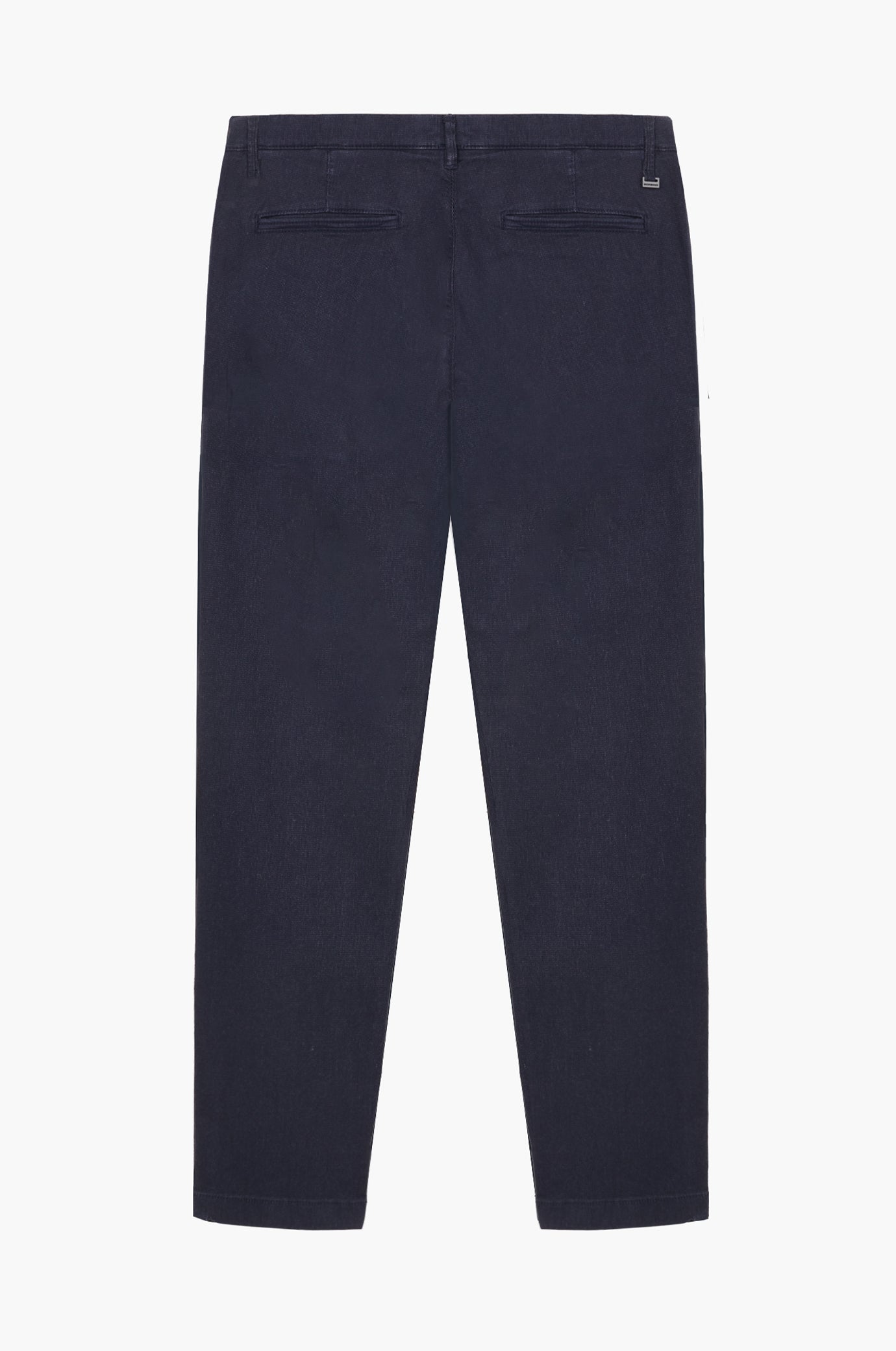 Pantaloni chinos slim fit tinto filo