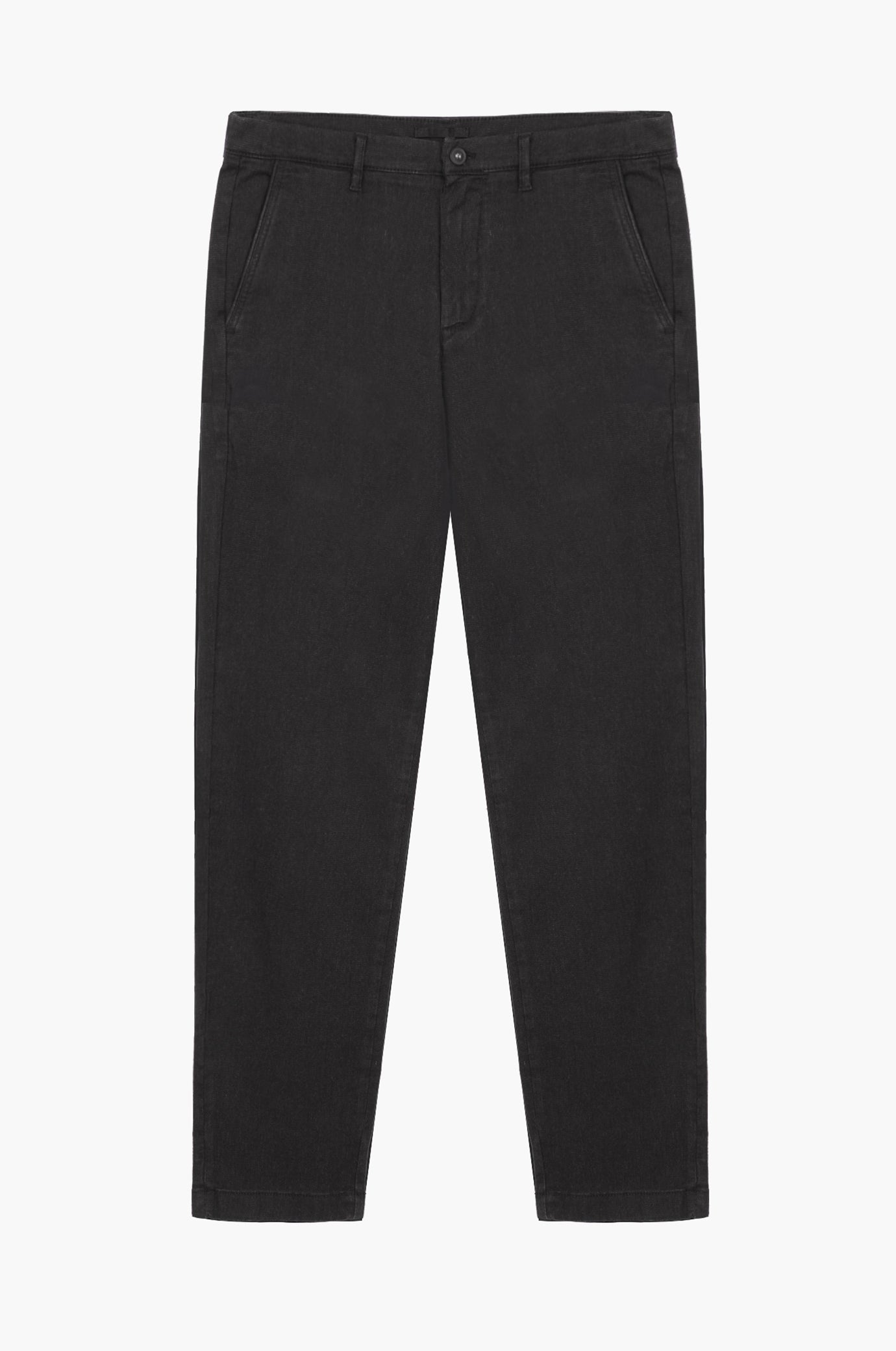 Pantaloni chinos slim fit tinto filo