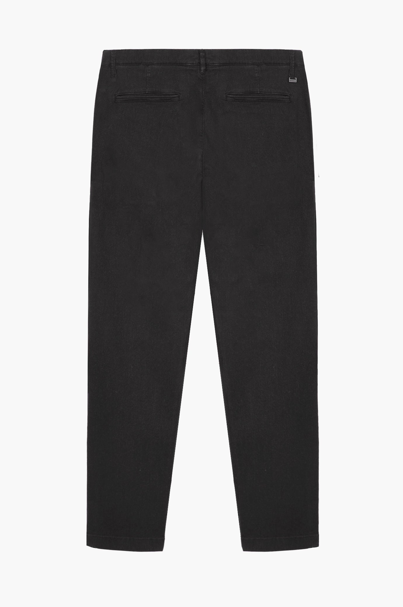 Pantaloni chinos slim fit tinto filo