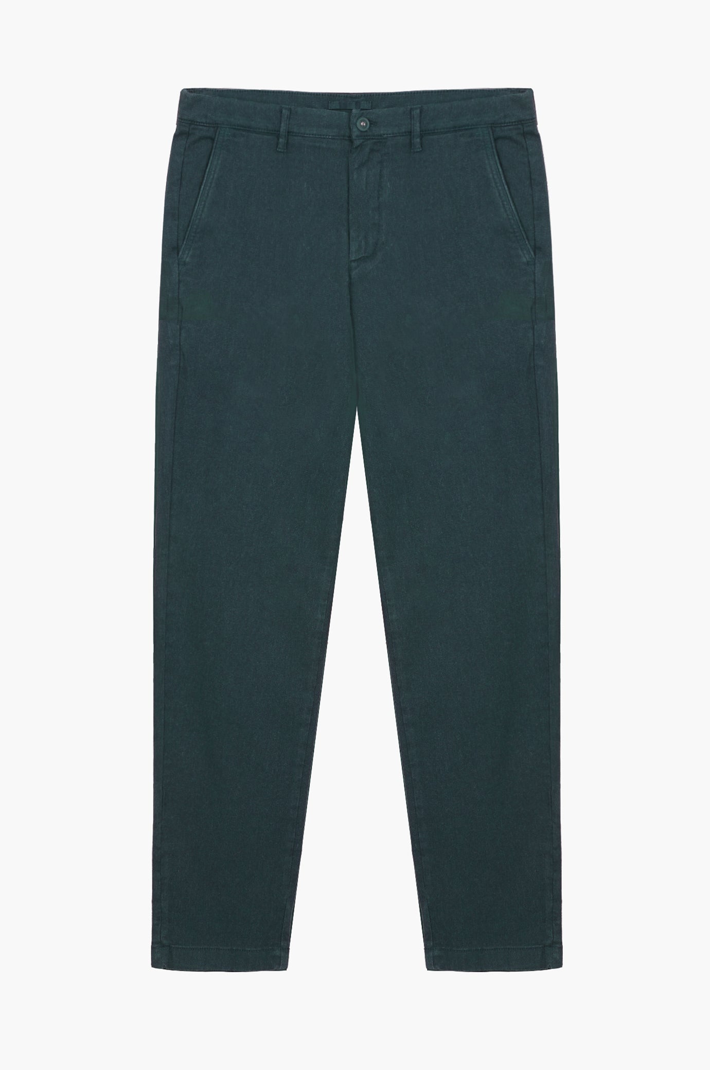 Pantaloni chinos slim fit tinto filo