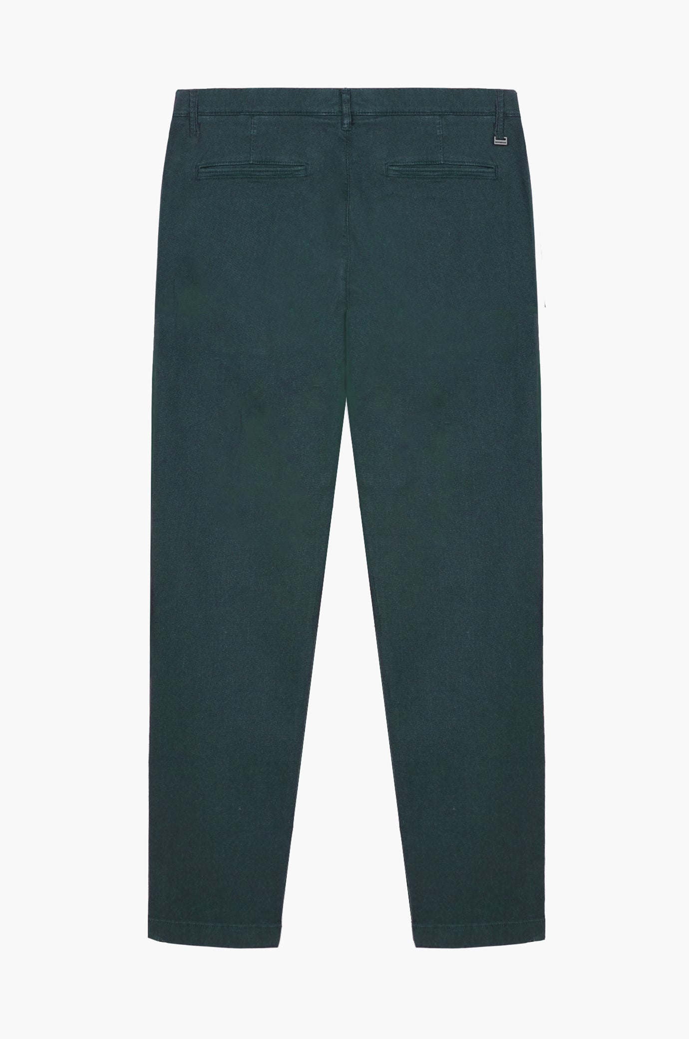 Pantaloni chinos slim fit tinto filo