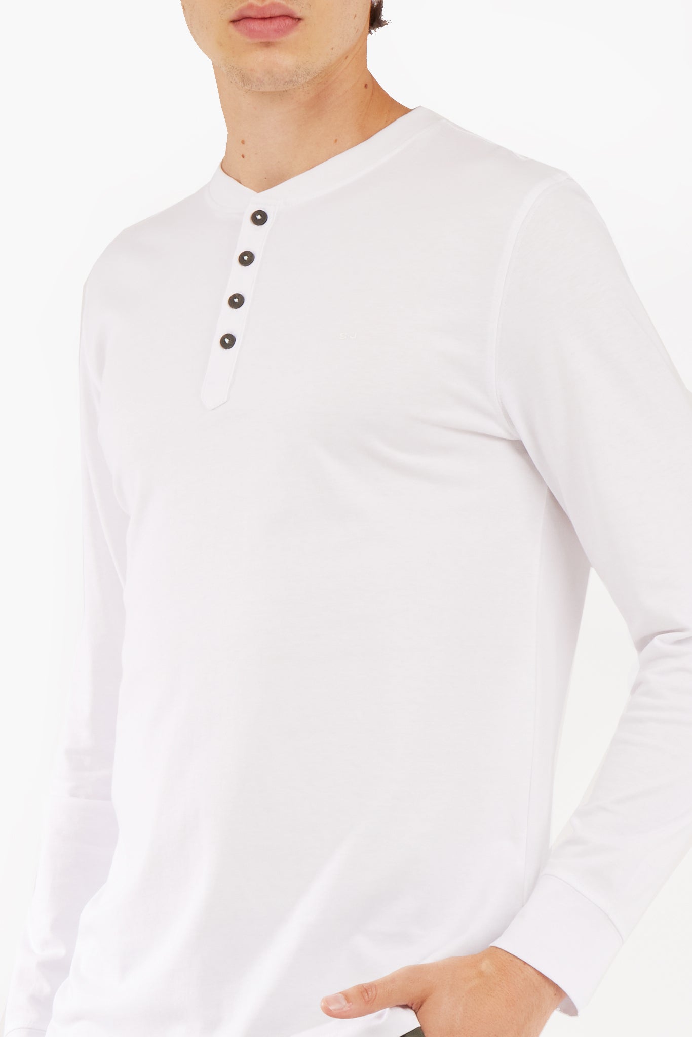 T-shirt manica lunga serafino
