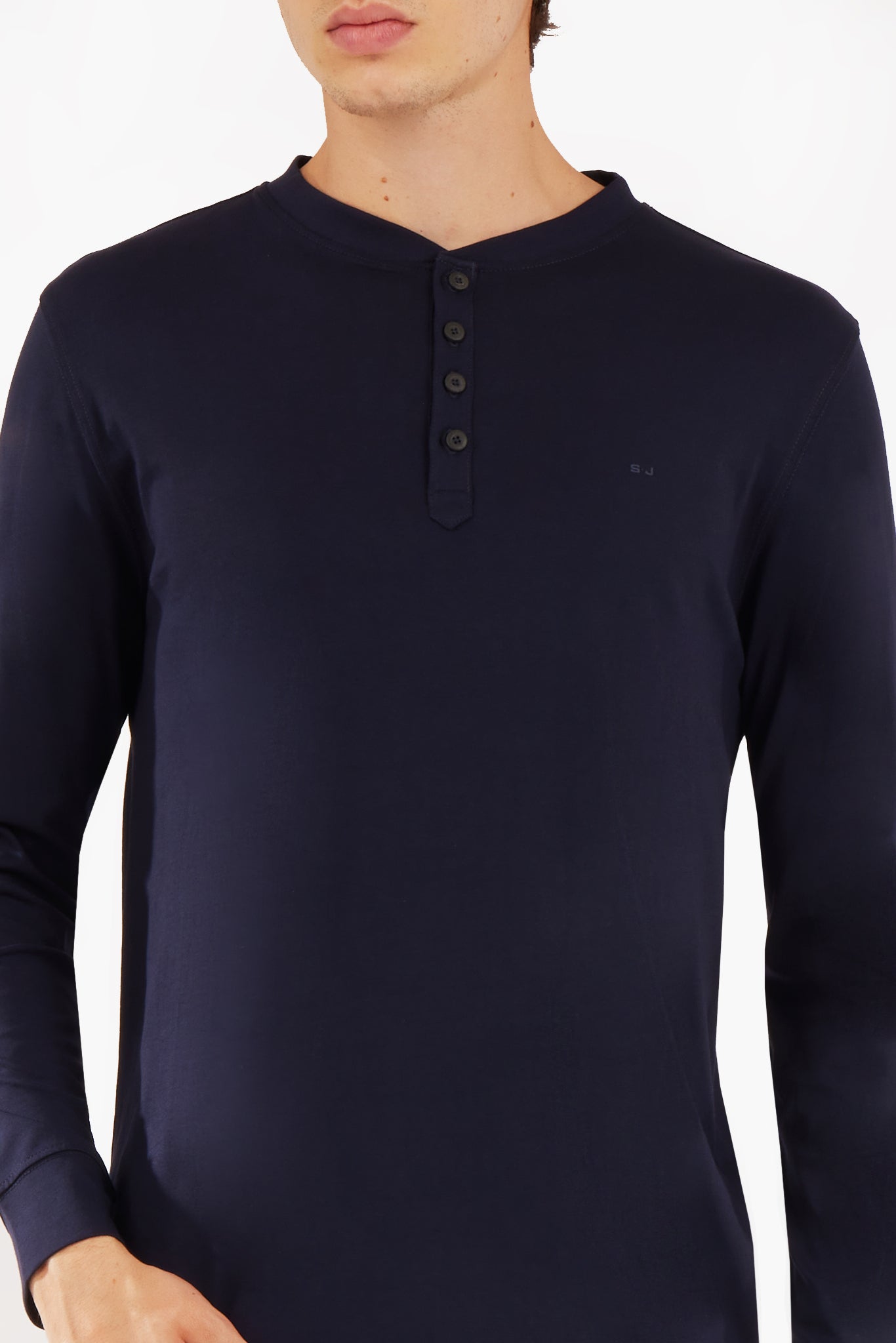 T-shirt manica lunga serafino