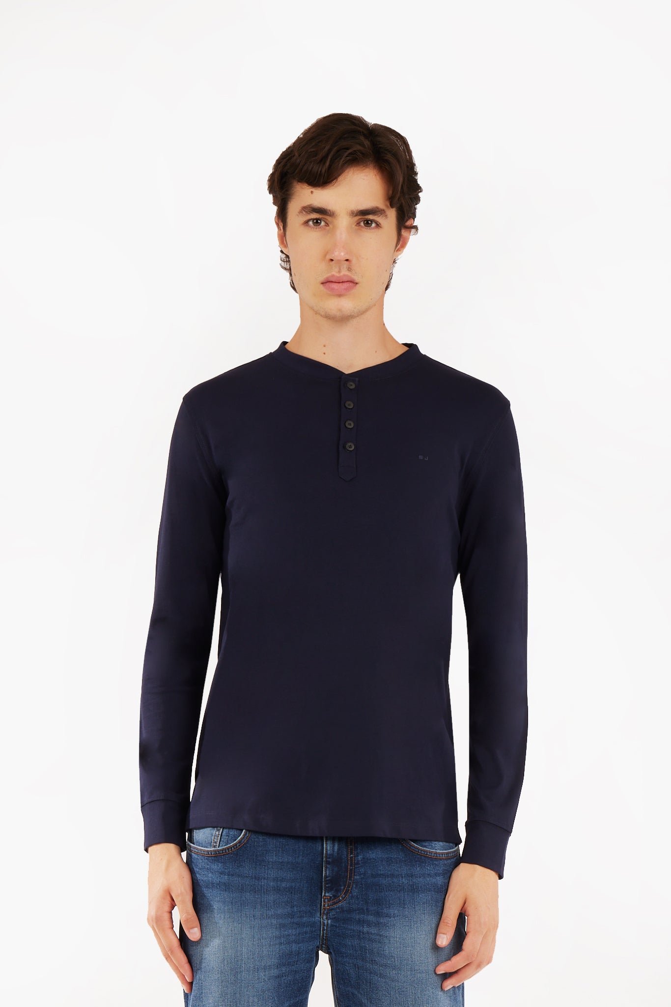 T-shirt manica lunga serafino