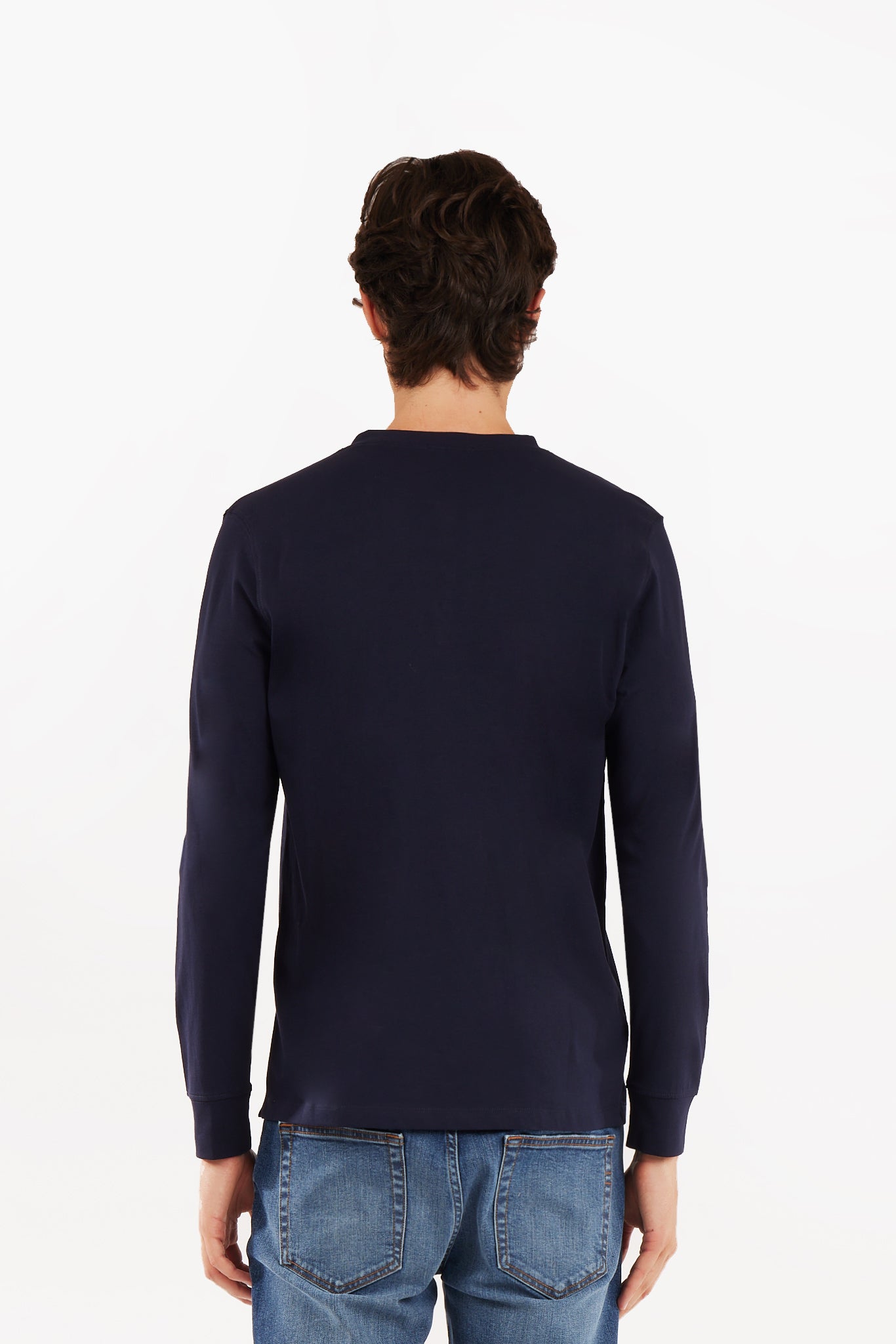T-shirt manica lunga serafino