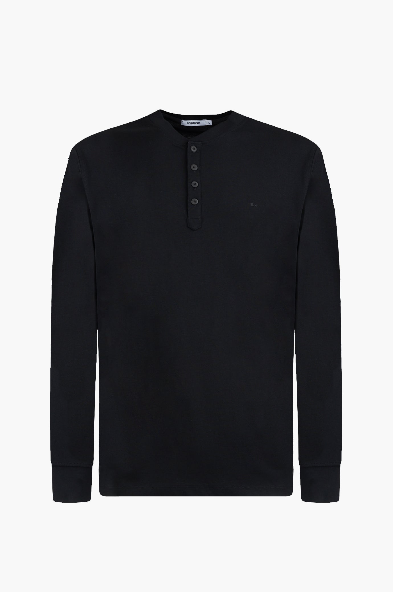T-shirt manica lunga serafino