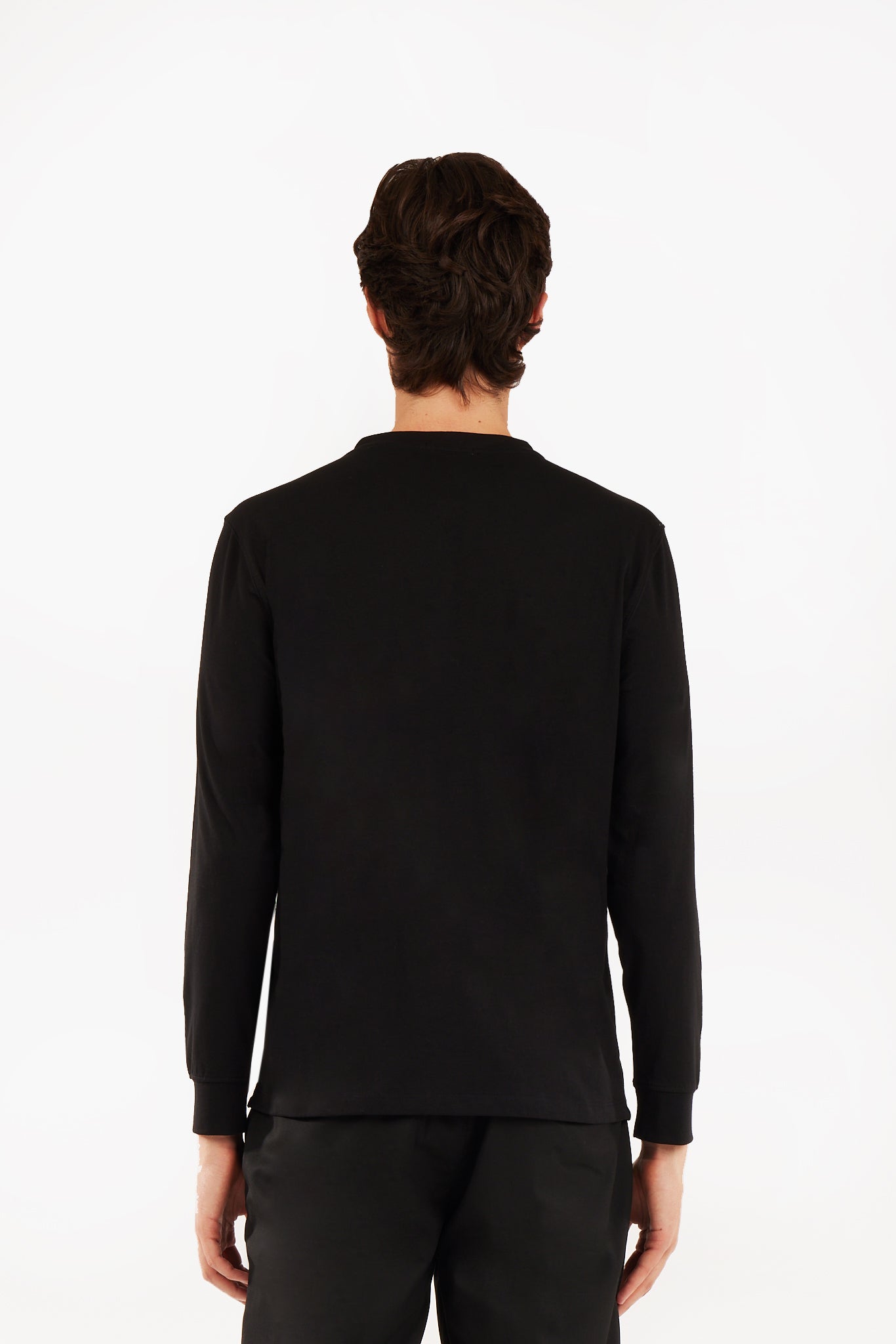 T-shirt manica lunga serafino