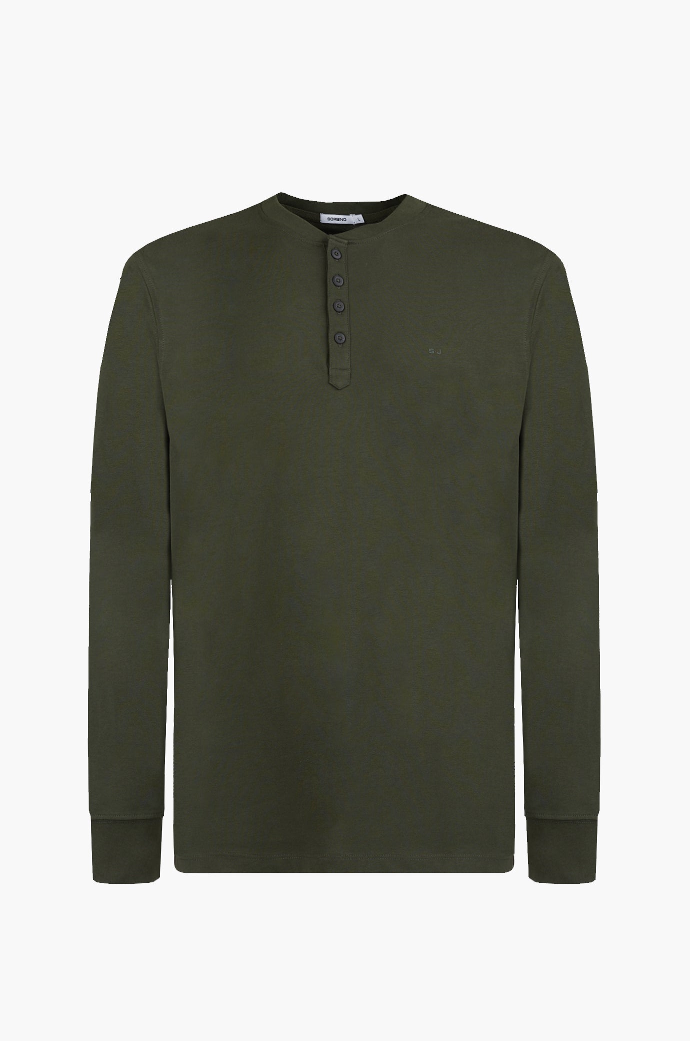 T-shirt manica lunga serafino