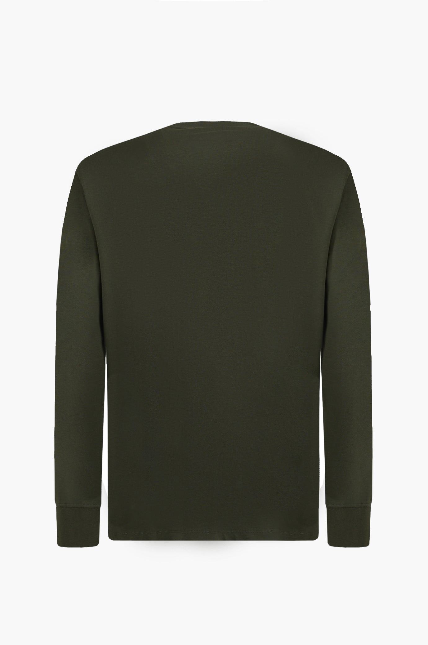T-shirt manica lunga serafino