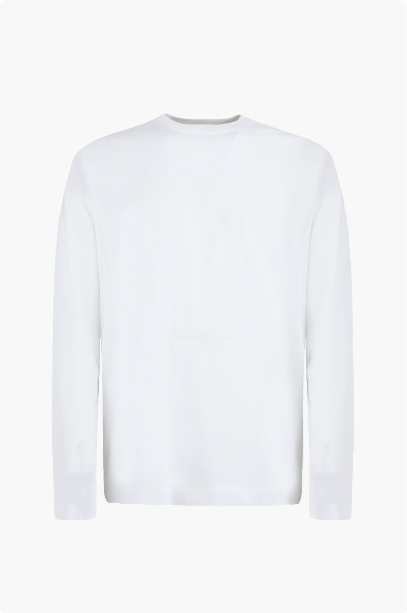 T-shirt manica lunga con stampa