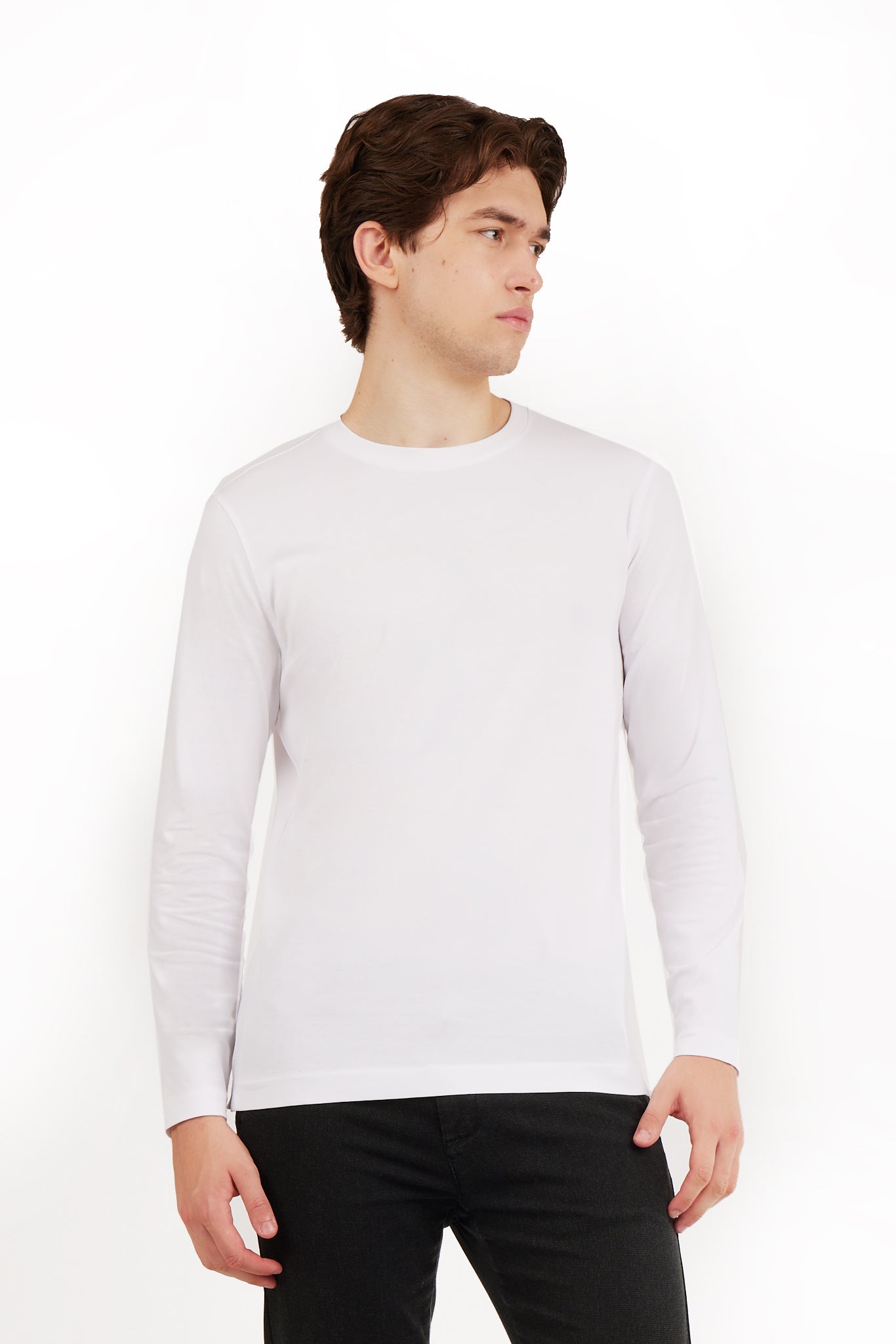T-shirt manica lunga con stampa