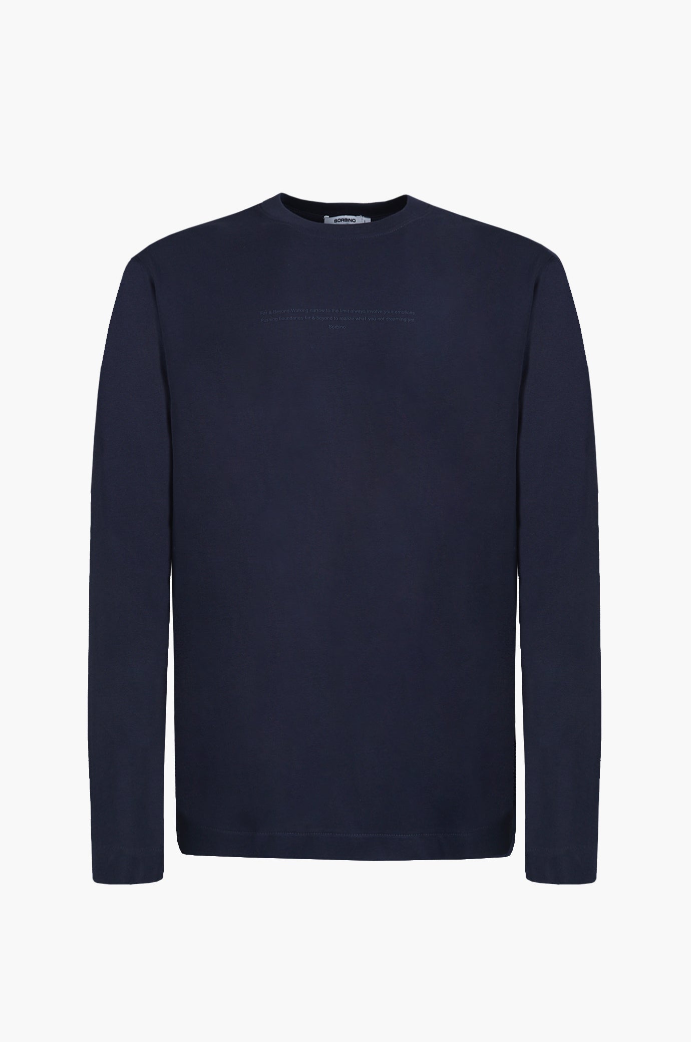 T-shirt manica lunga con stampa