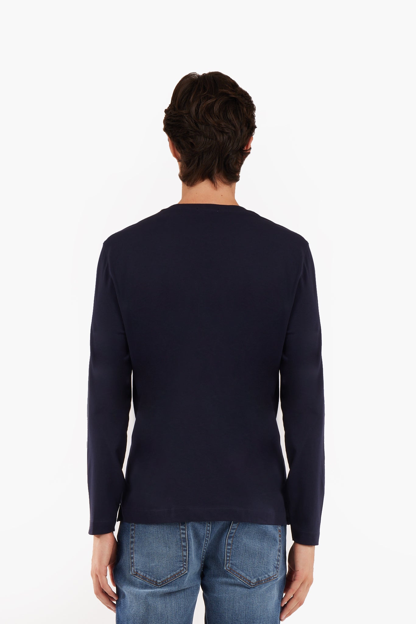 T-shirt manica lunga con stampa