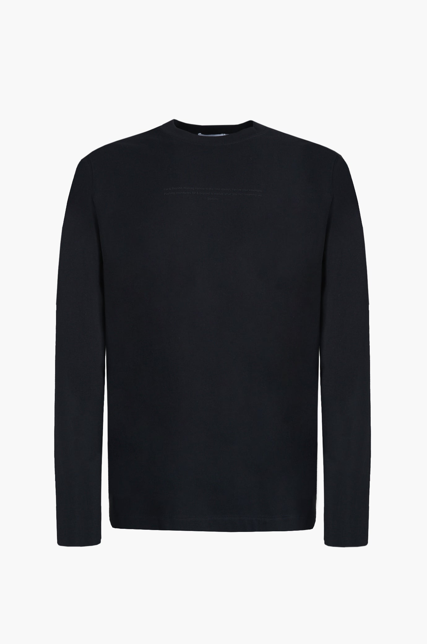 T-shirt manica lunga con stampa