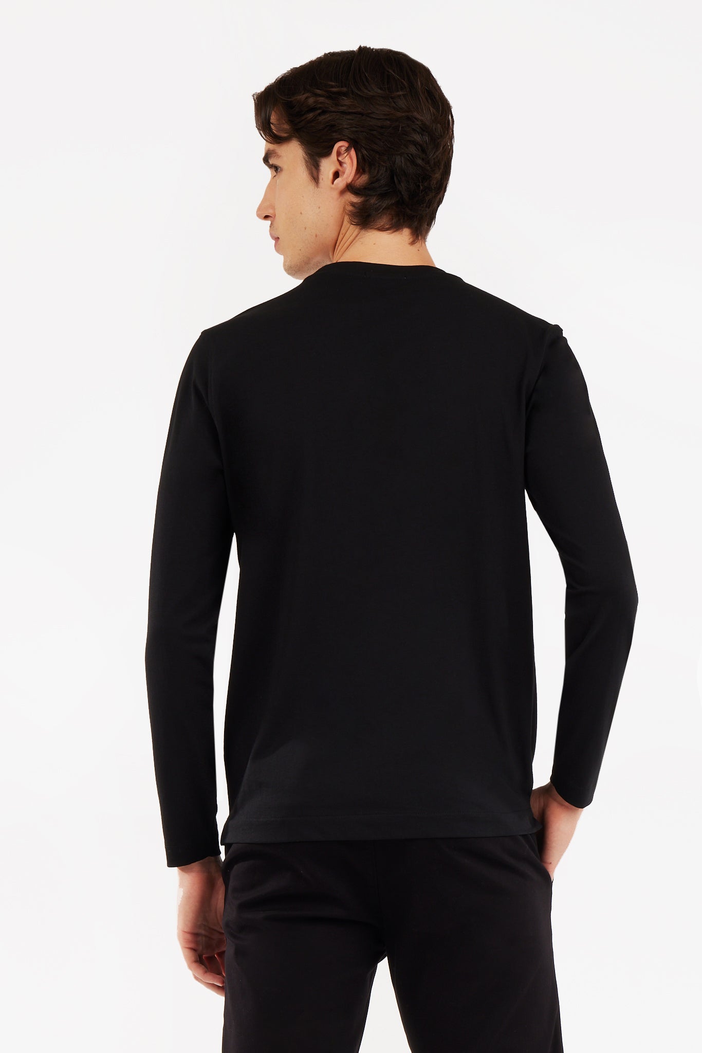 T-shirt manica lunga con stampa