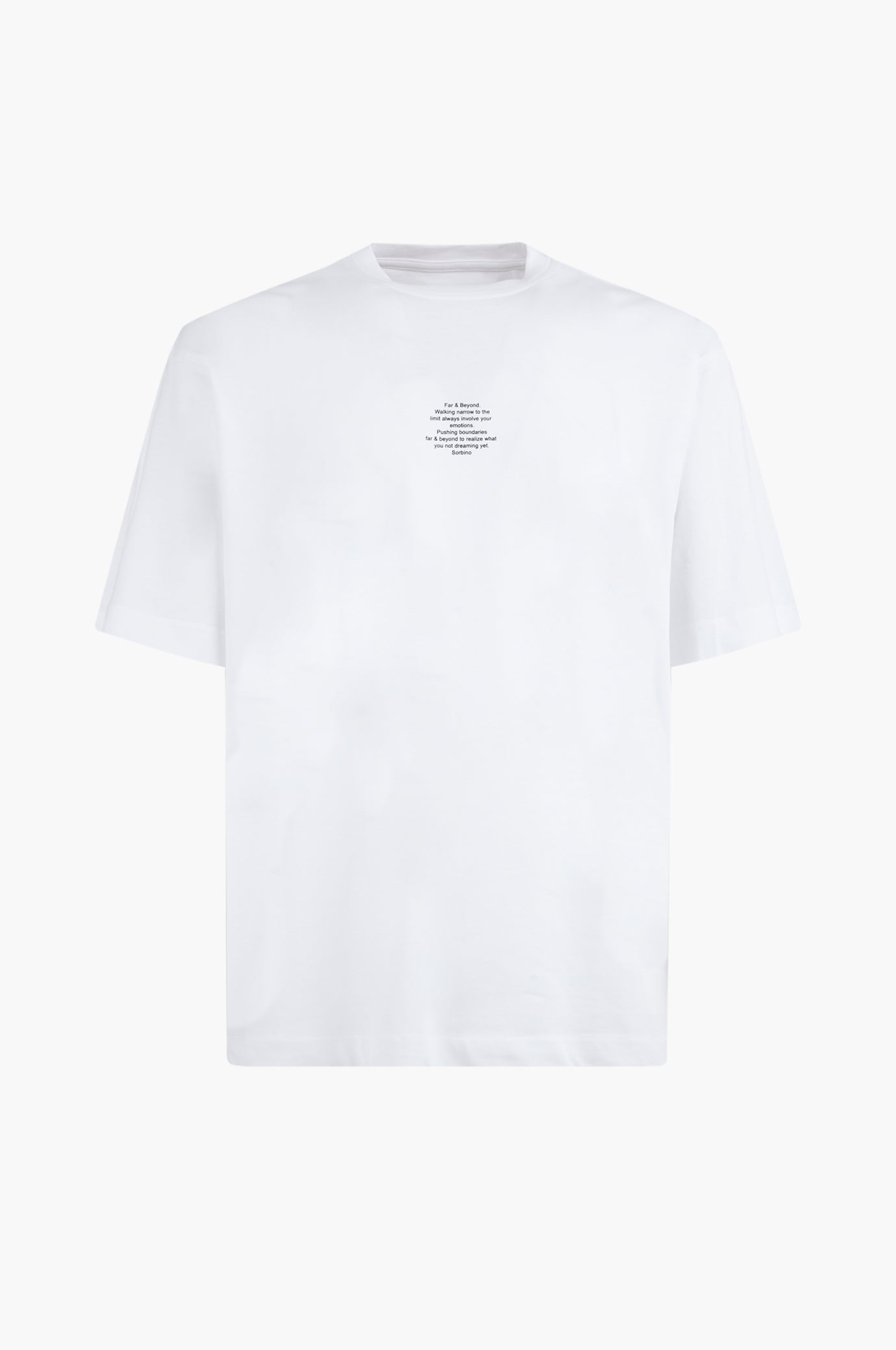 T-shirt comfort fit con stampa