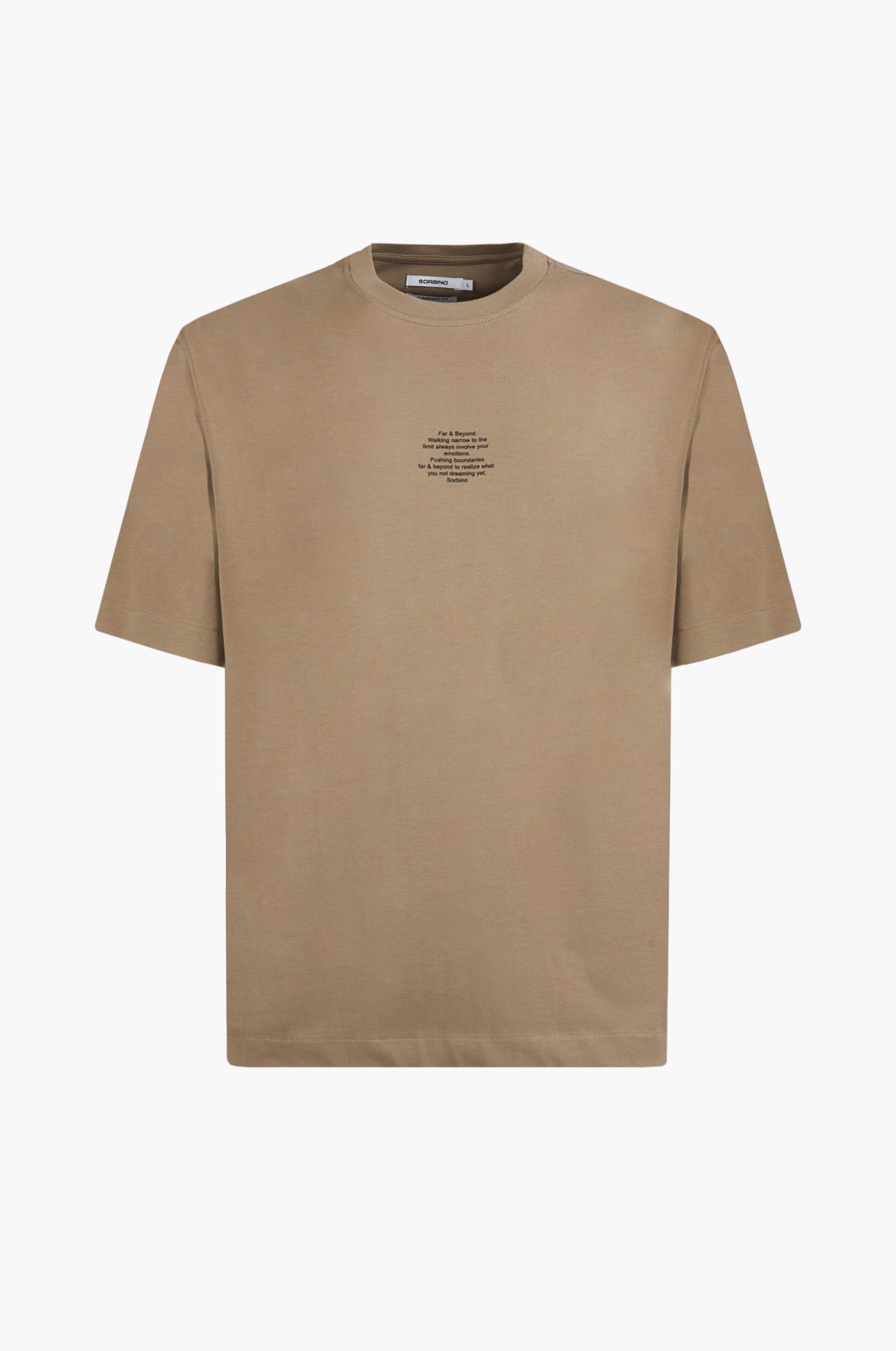 T-shirt comfort fit con stampa