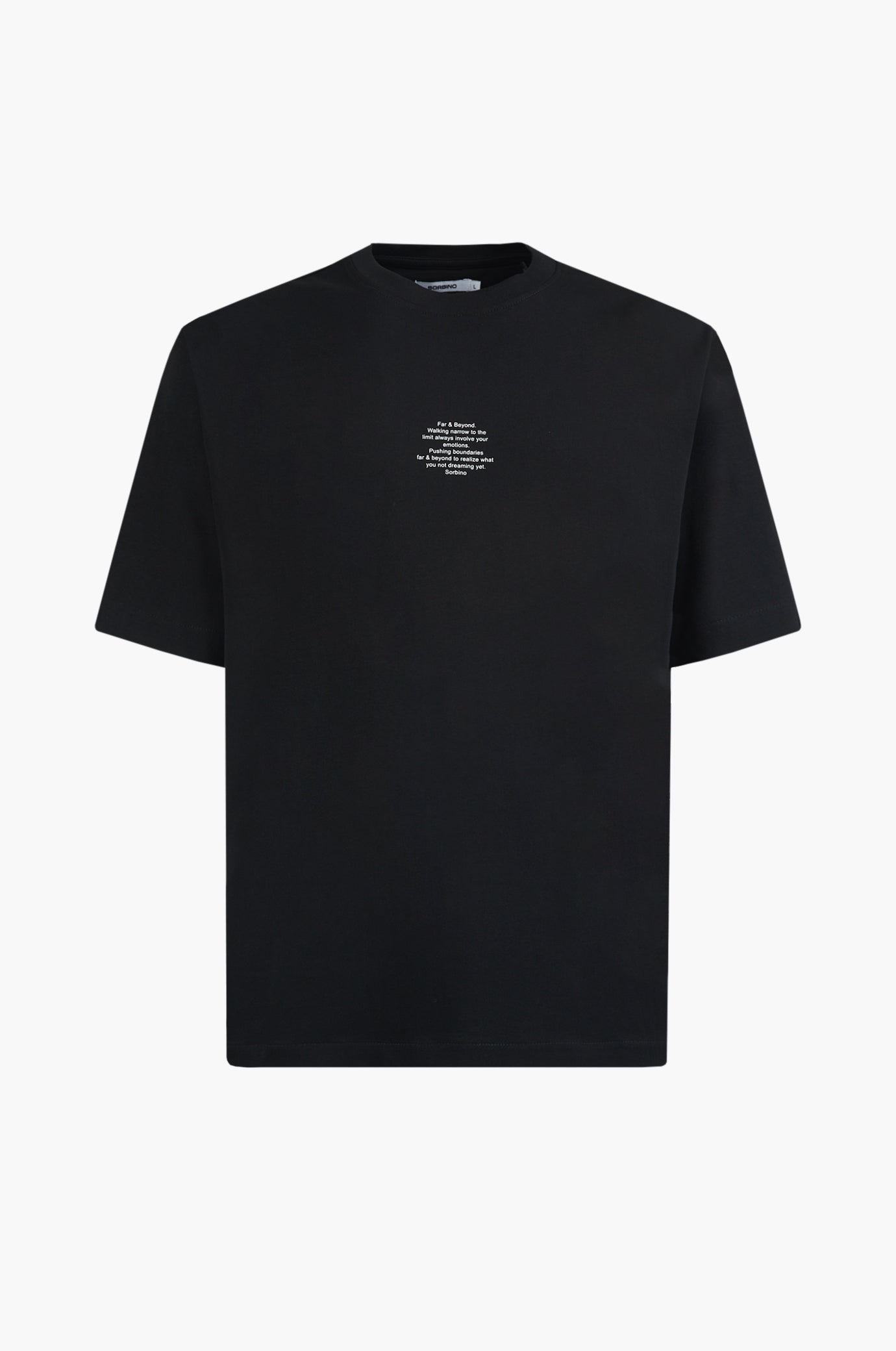 T-shirt comfort fit con stampa