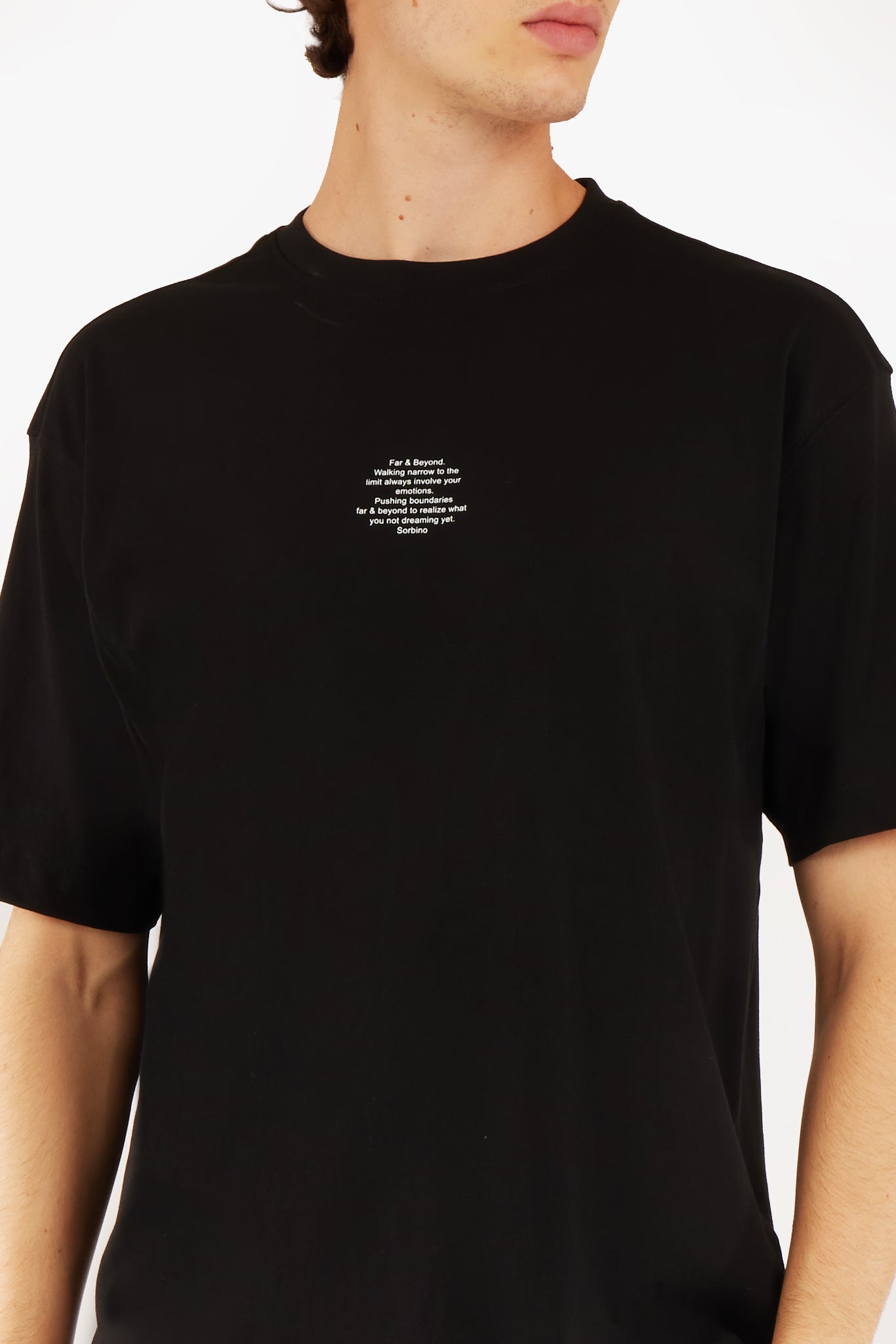 T-shirt comfort fit con stampa