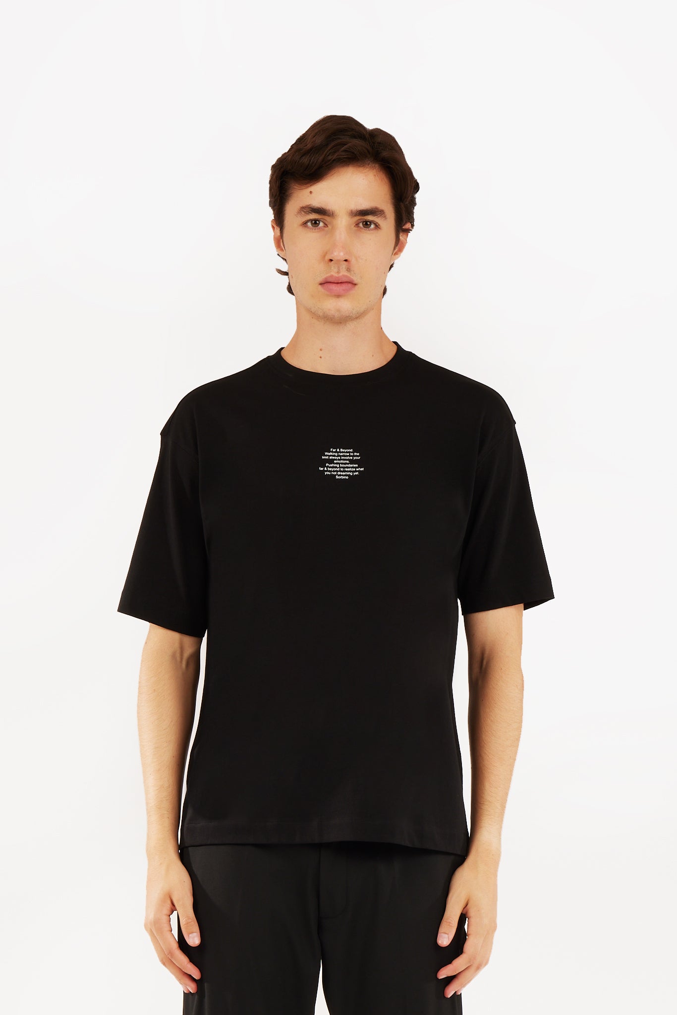 T-shirt comfort fit con stampa