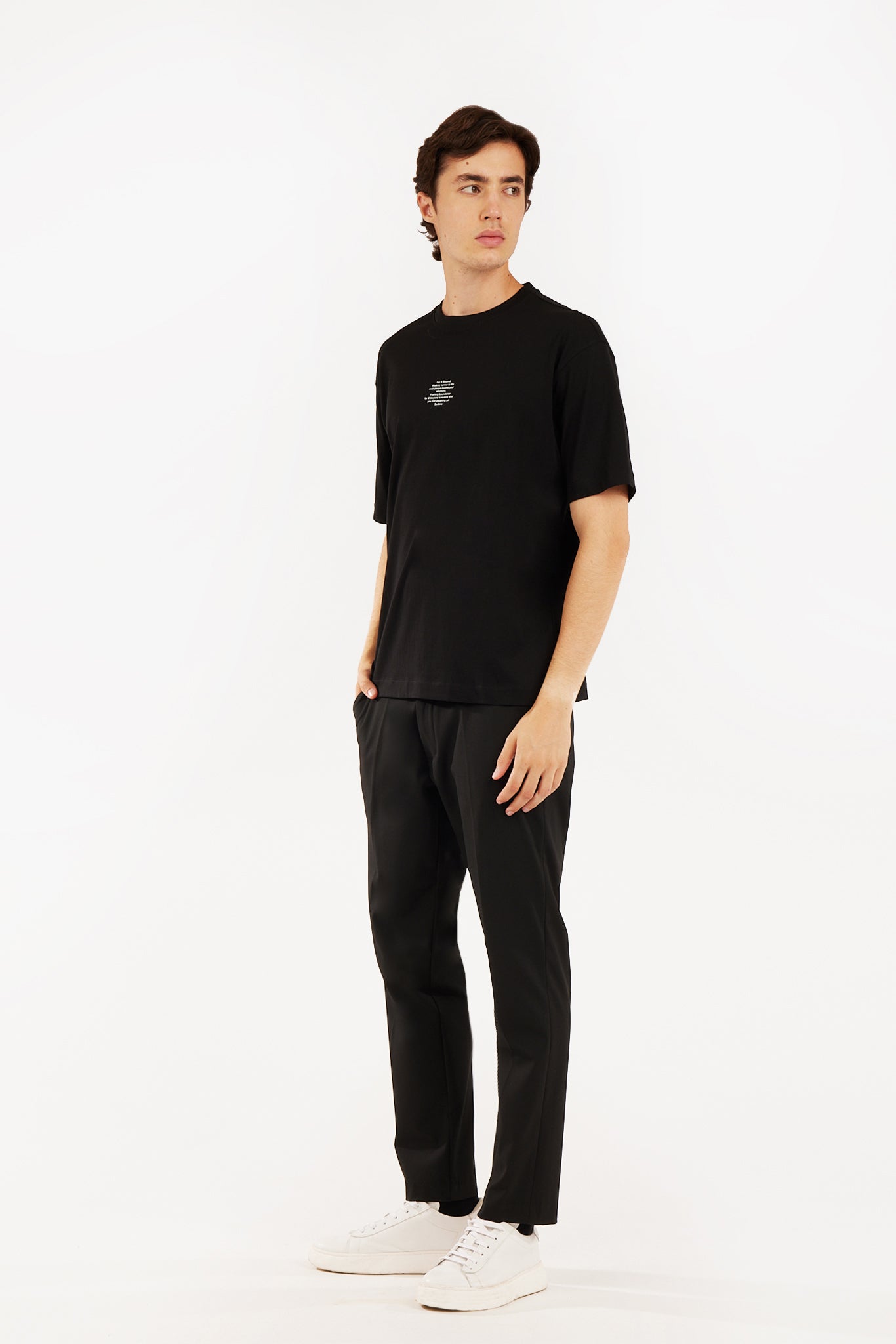 T-shirt comfort fit con stampa