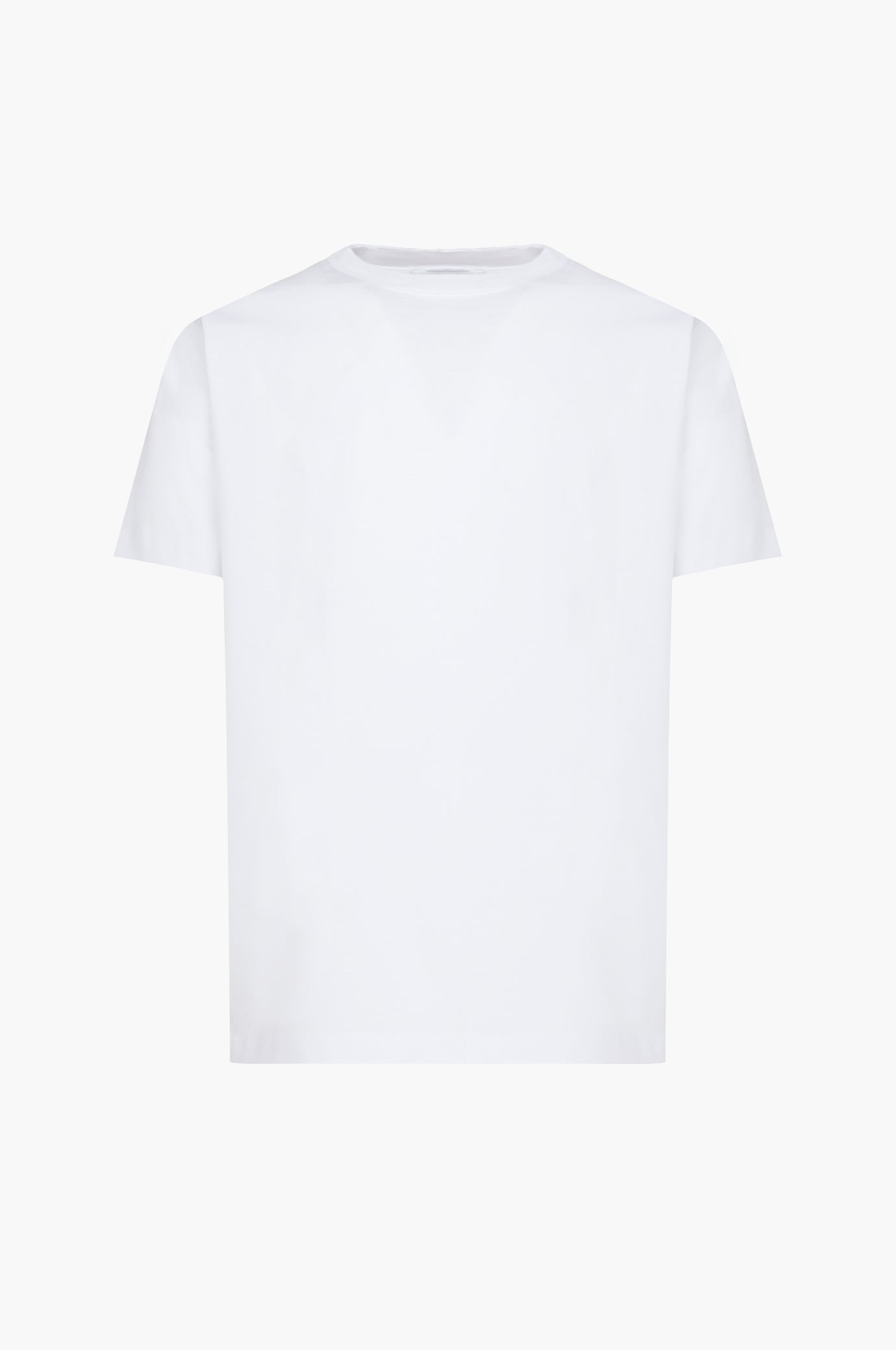 T-shirt in cotone mercerizzato