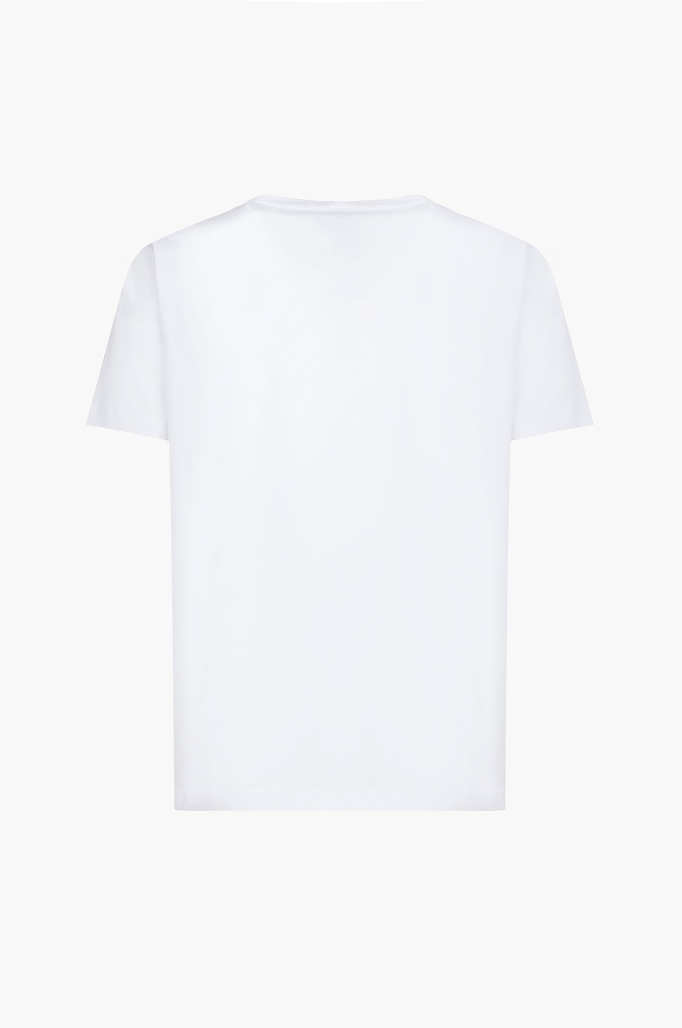 T-shirt in cotone mercerizzato