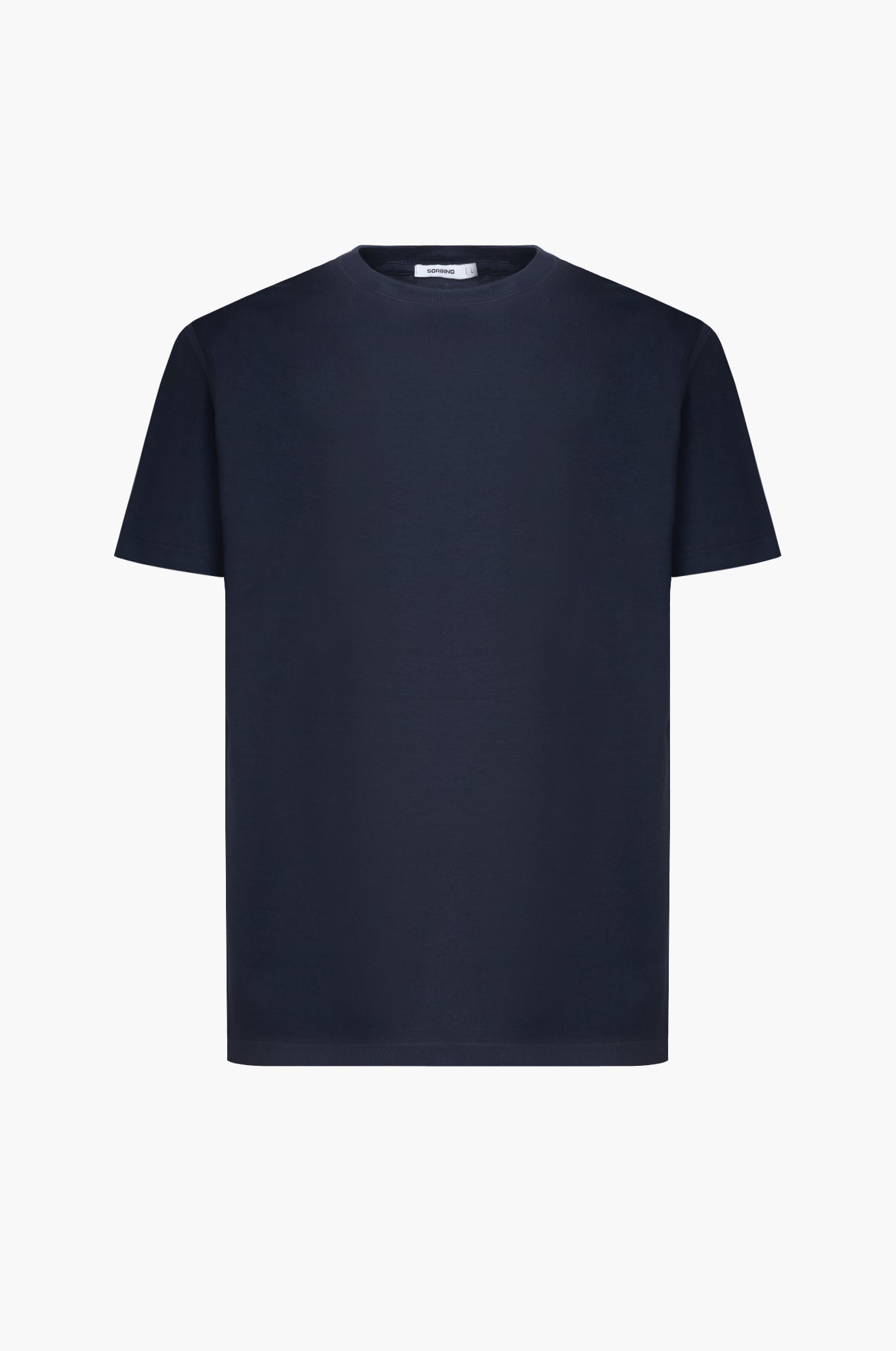 T-shirt in cotone mercerizzato