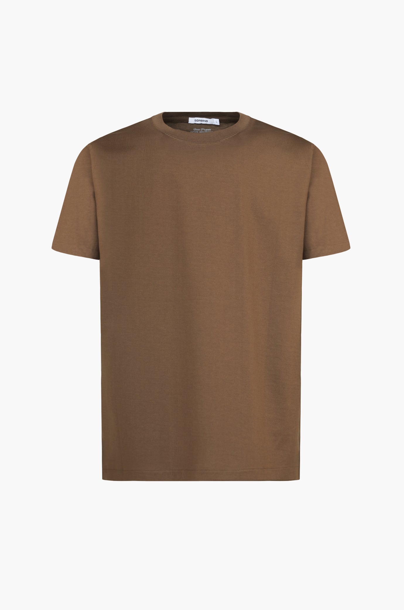 T-shirt in cotone mercerizzato