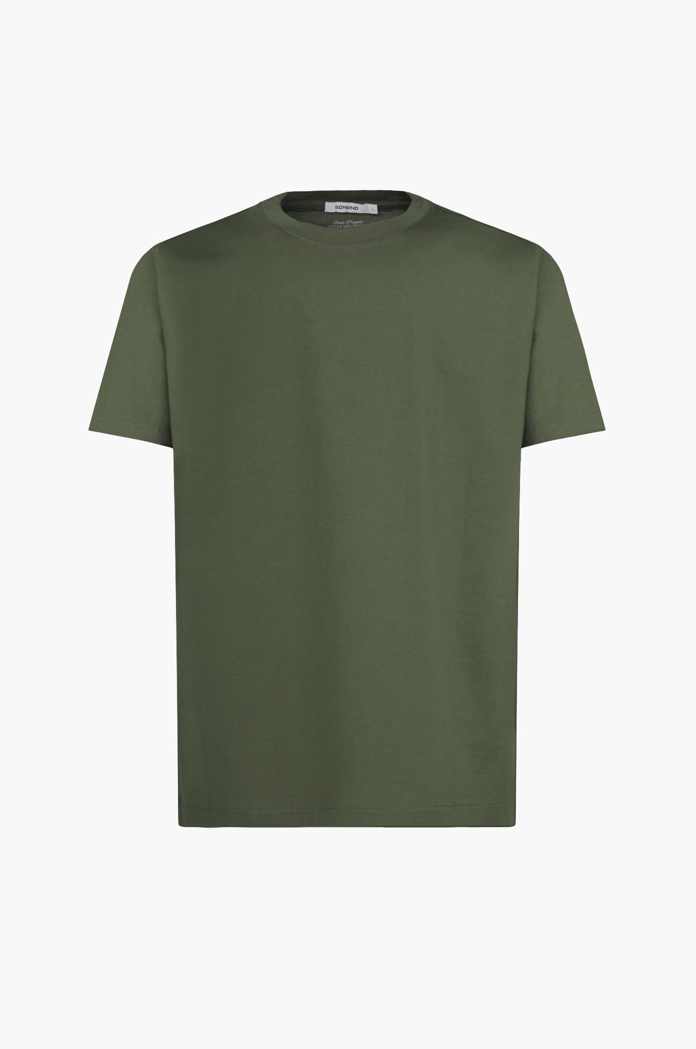 T-shirt in cotone mercerizzato