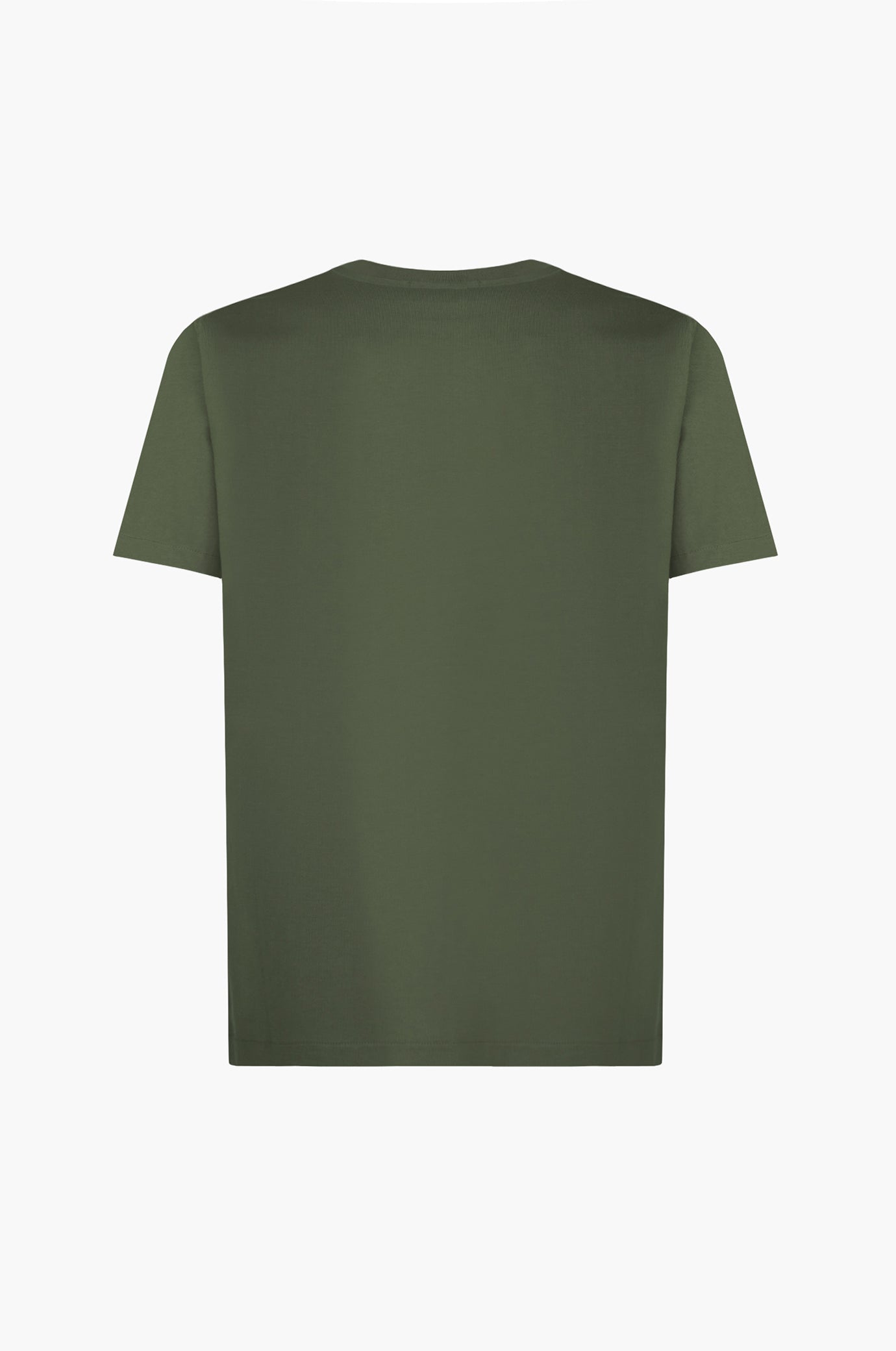 T-shirt in cotone mercerizzato