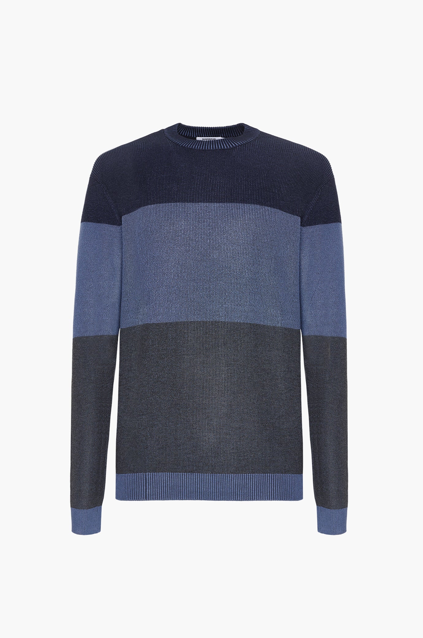 Pullover con struttura