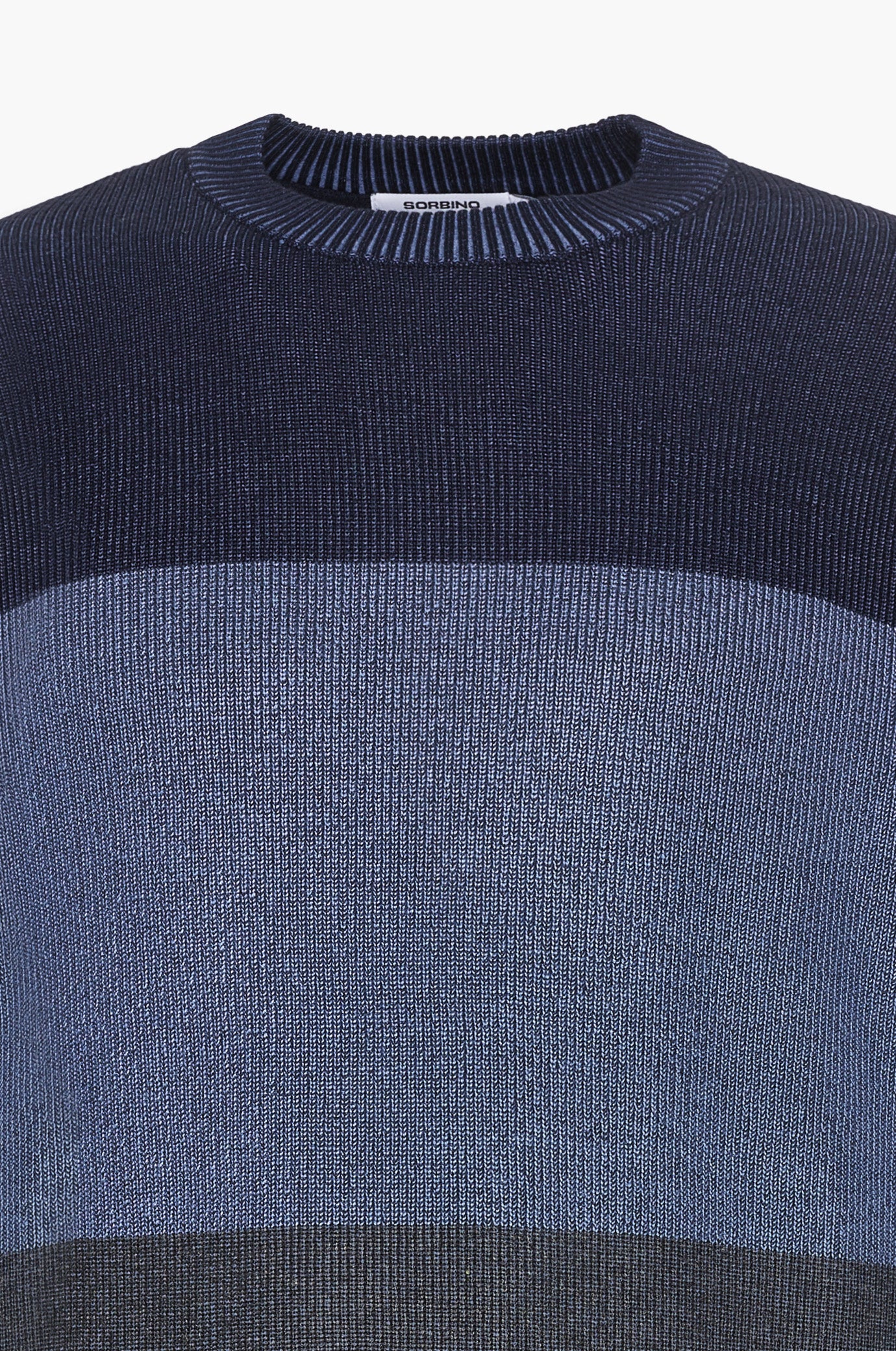 Pullover con struttura