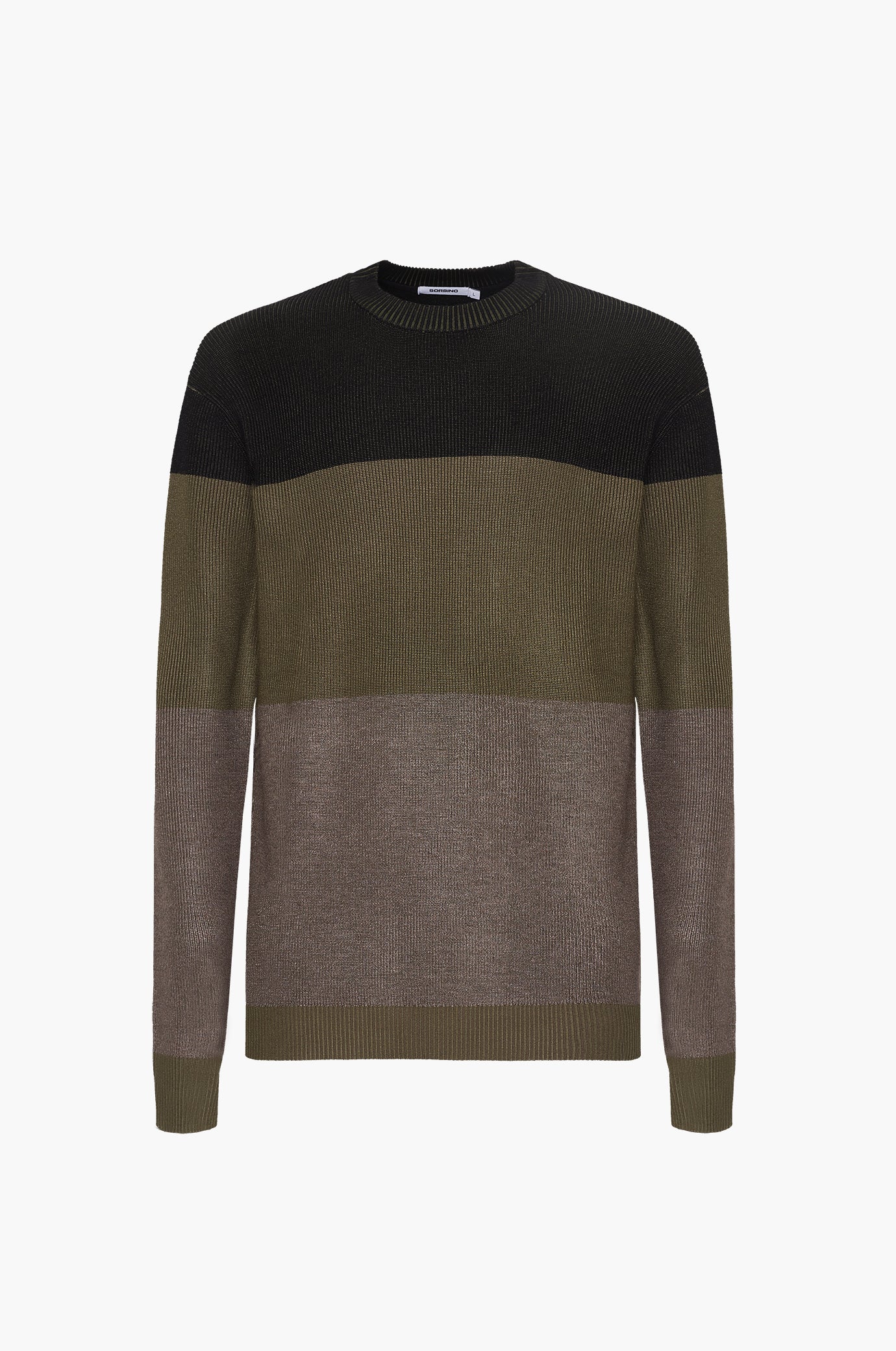 Pullover con struttura