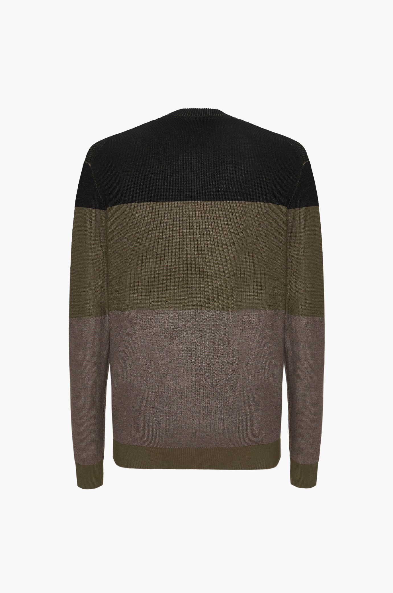 Pullover con struttura