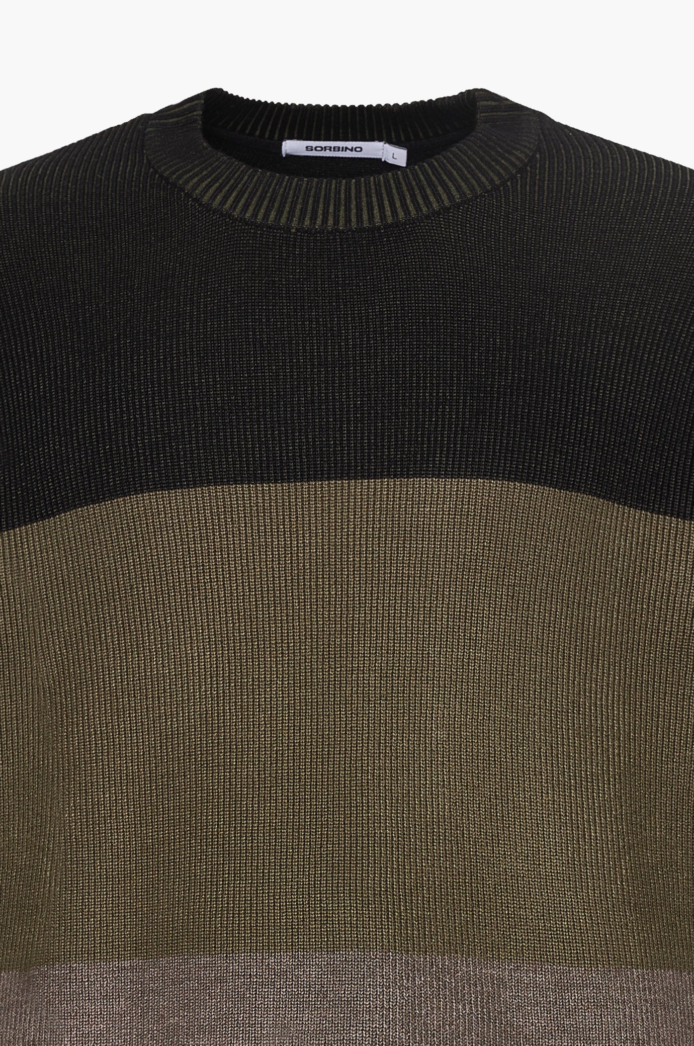 Pullover con struttura