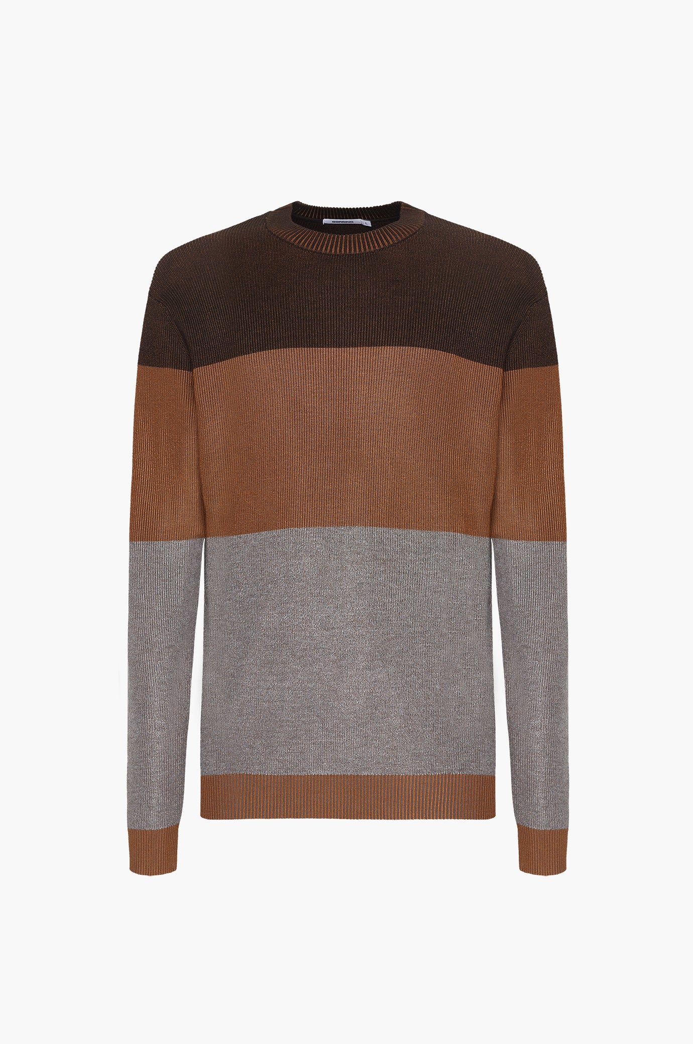Pullover con struttura