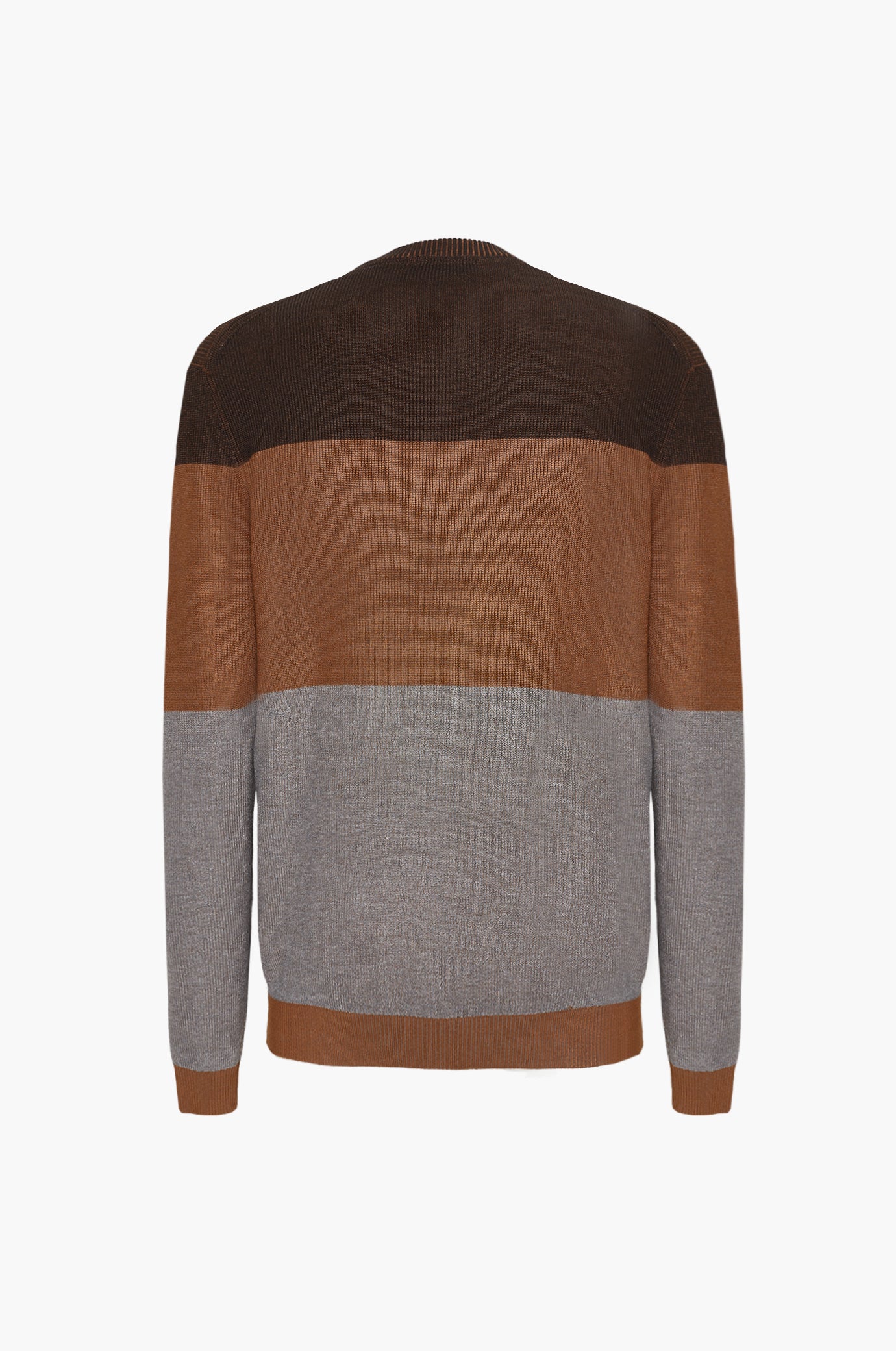 Pullover con struttura